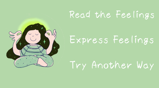 Show Excitement Another Way activity illustration