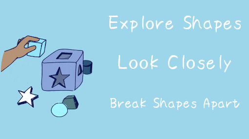 Find the Hidden Shape activity illustration