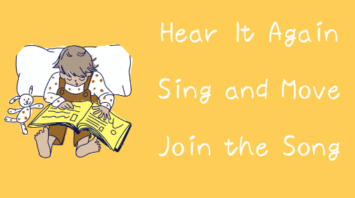 Sing and Move Together activity illustration