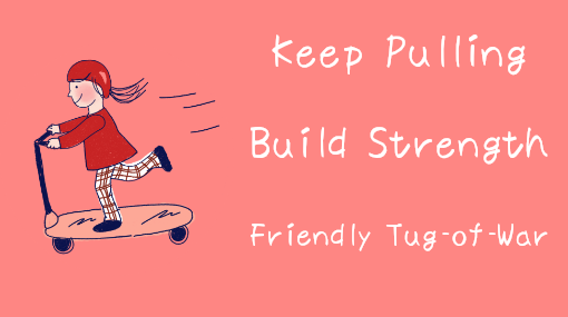 Pull, Pull, Pull! activity illustration