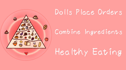 A Healthy Order for Every Guest activity illustration