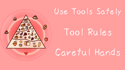 Use Tools Safely activity illustration