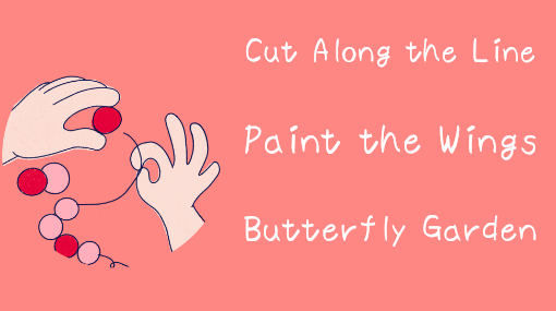 Beautiful Paper Butterfly activity illustration