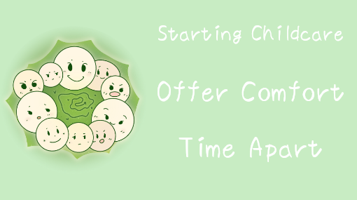 Ready for Child Care activity illustration