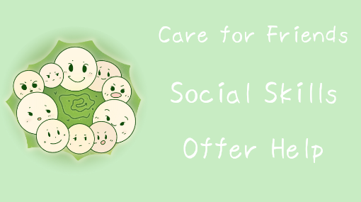 Show You Care activity illustration