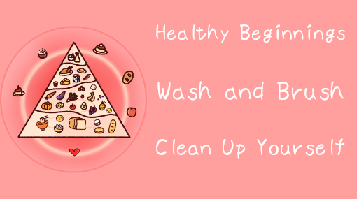 Clean Habits, All by Myself activity illustration