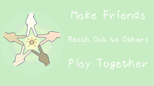 It's More Fun to Play Together activity illustration