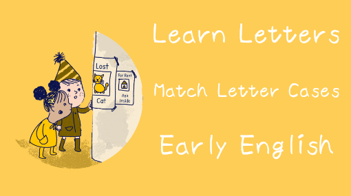 Letter Sunglasses activity illustration