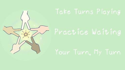 My Turn, Your Turn activity illustration