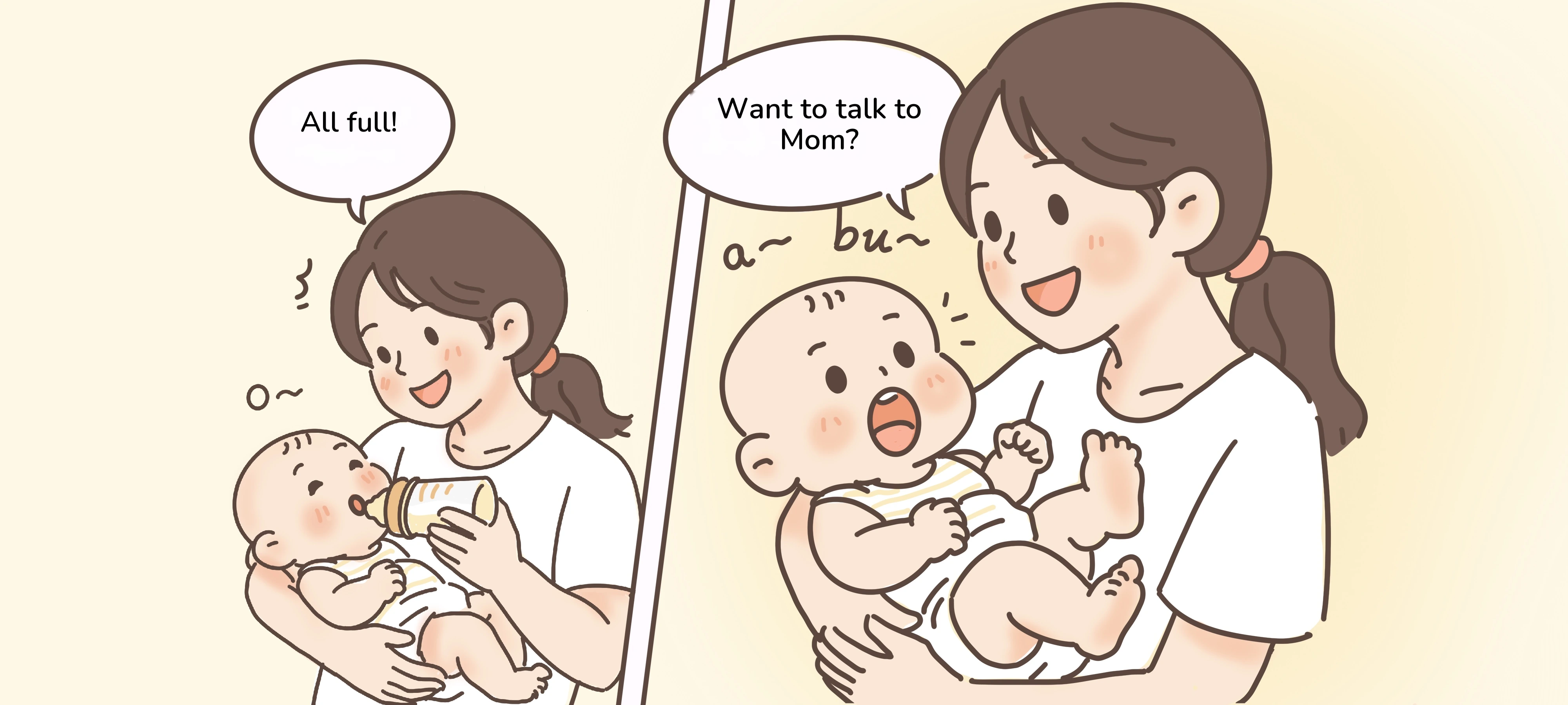 Your Baby’s Communication Cues, step 1