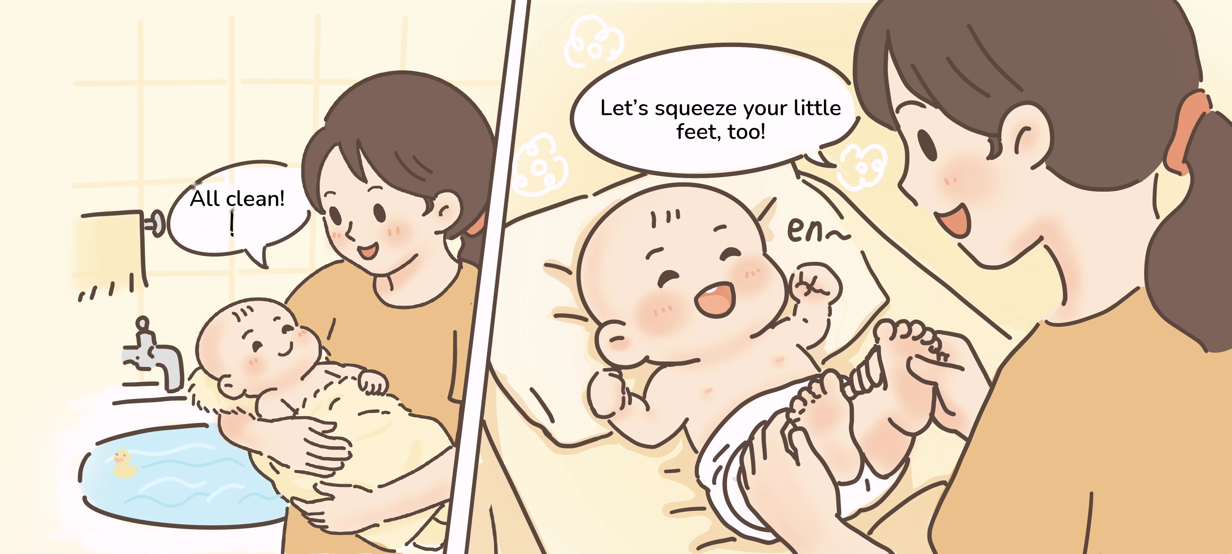 Your Baby’s Communication Cues, step 2