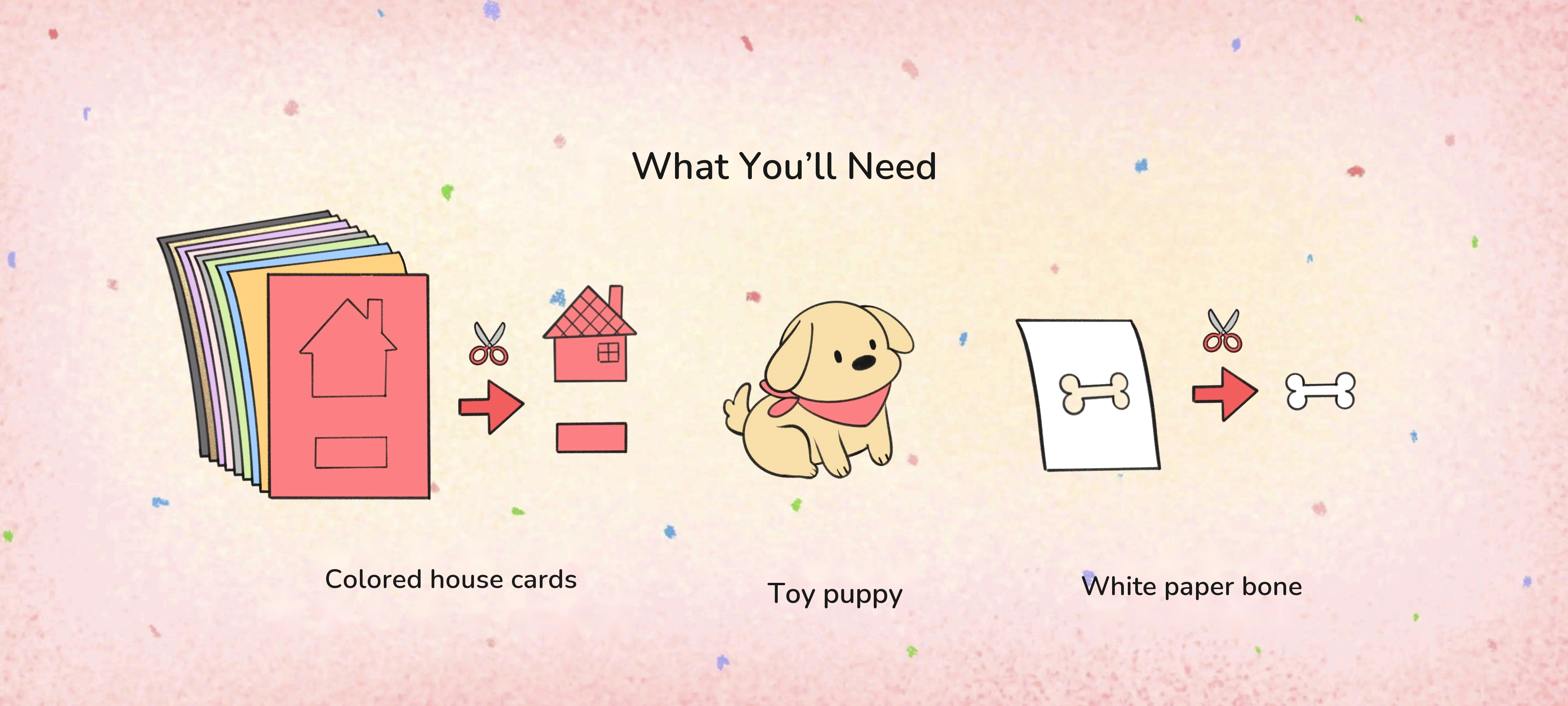 Help the Puppy, preparation