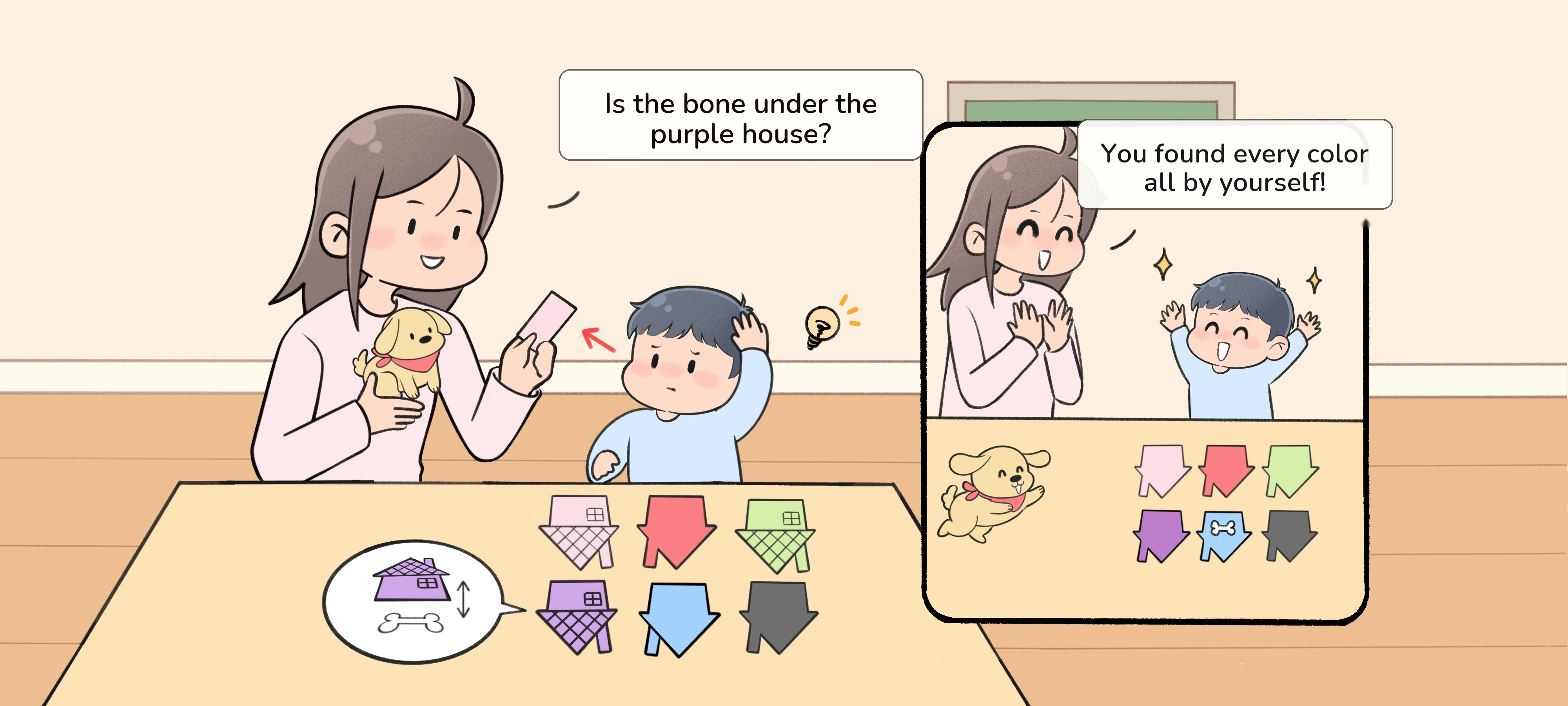 Help the Puppy, step 3