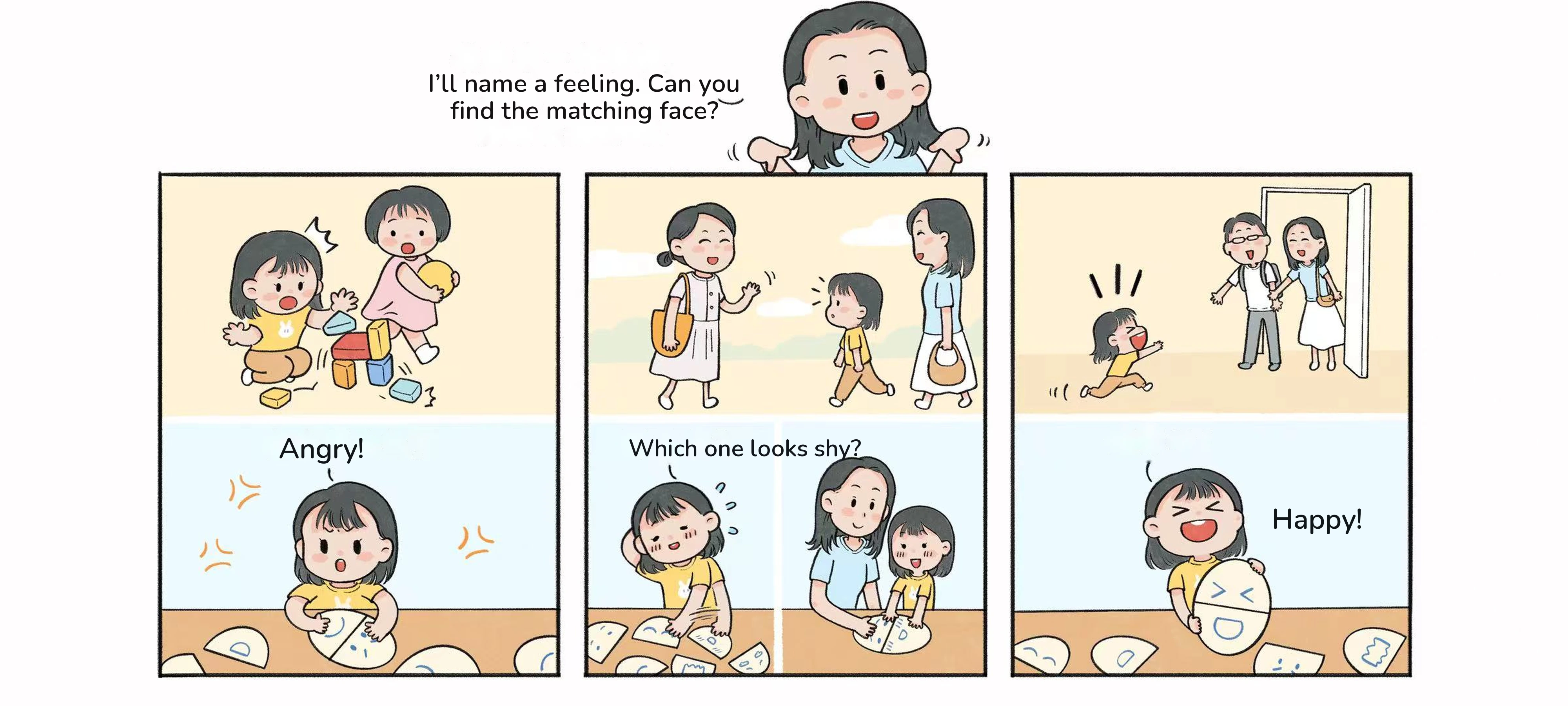 Match the Expressions, step 2