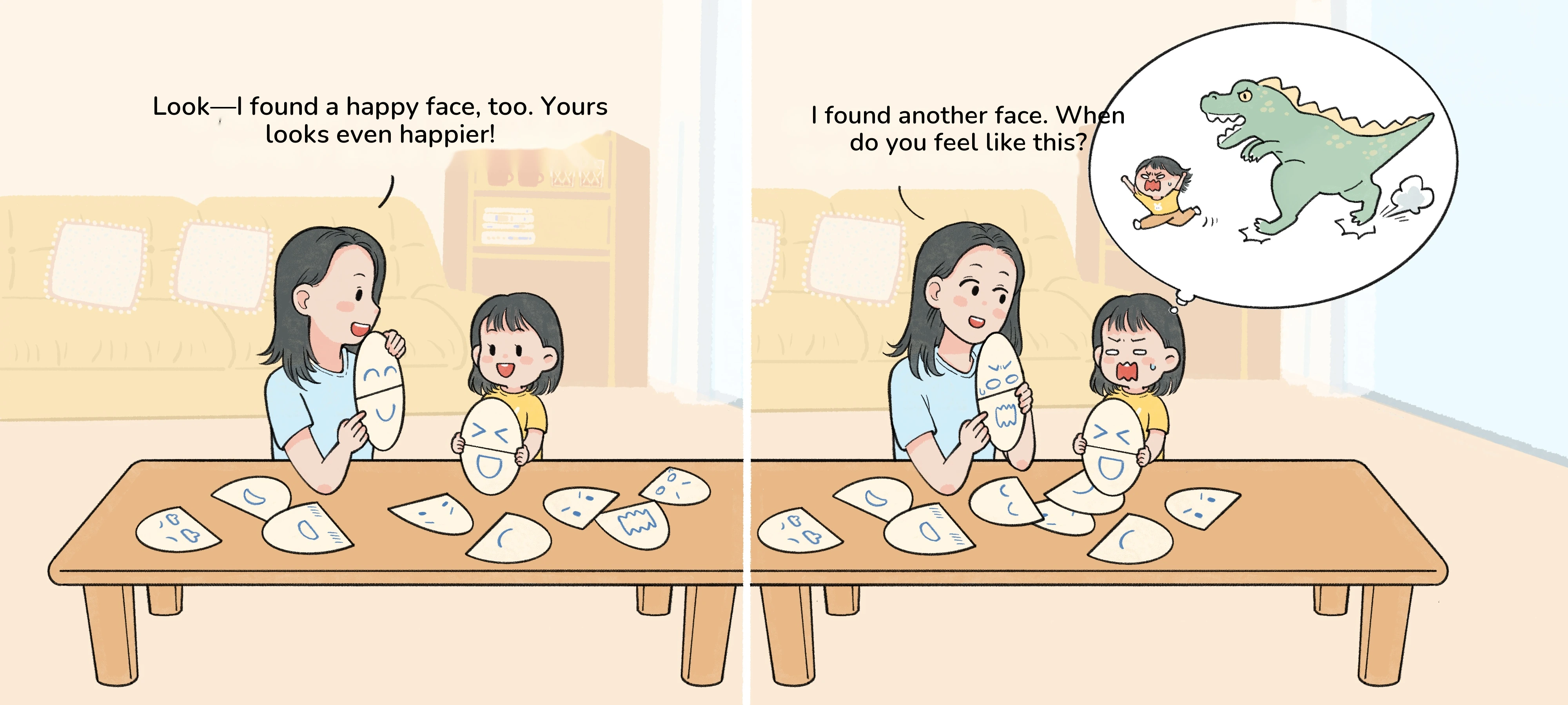 Match the Expressions, step 3