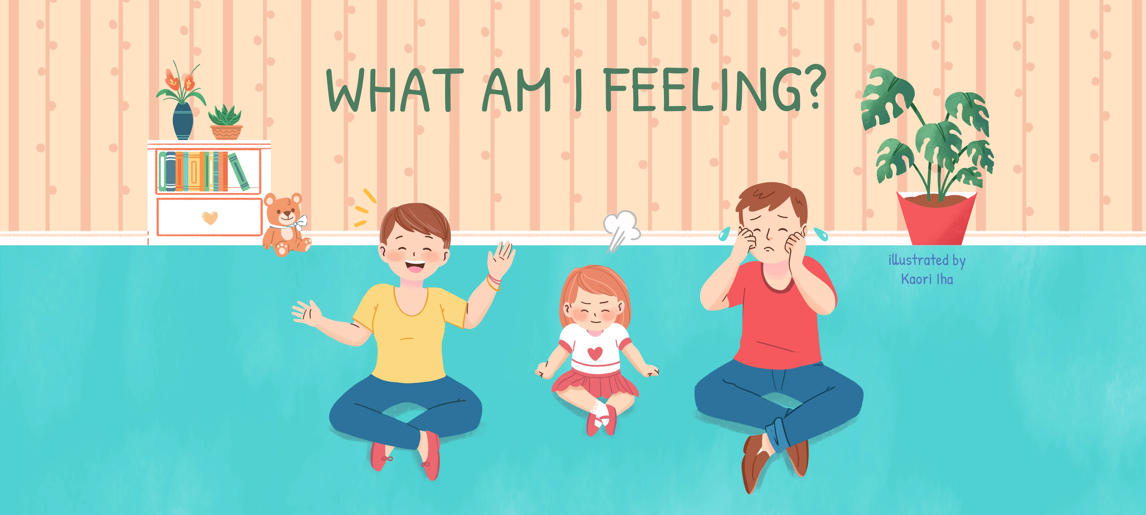 What Am I Feeling? activity illustration