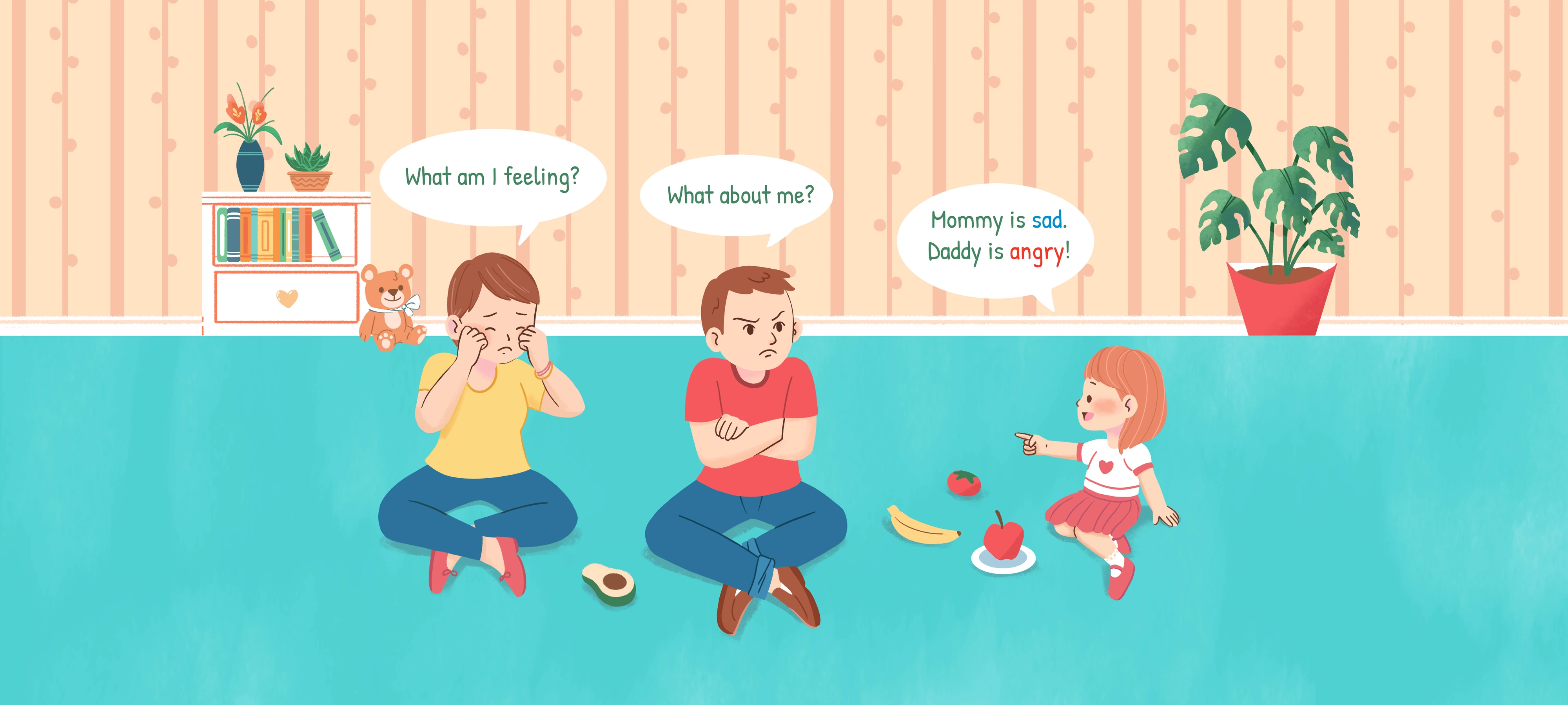 What Am I Feeling?, step 1