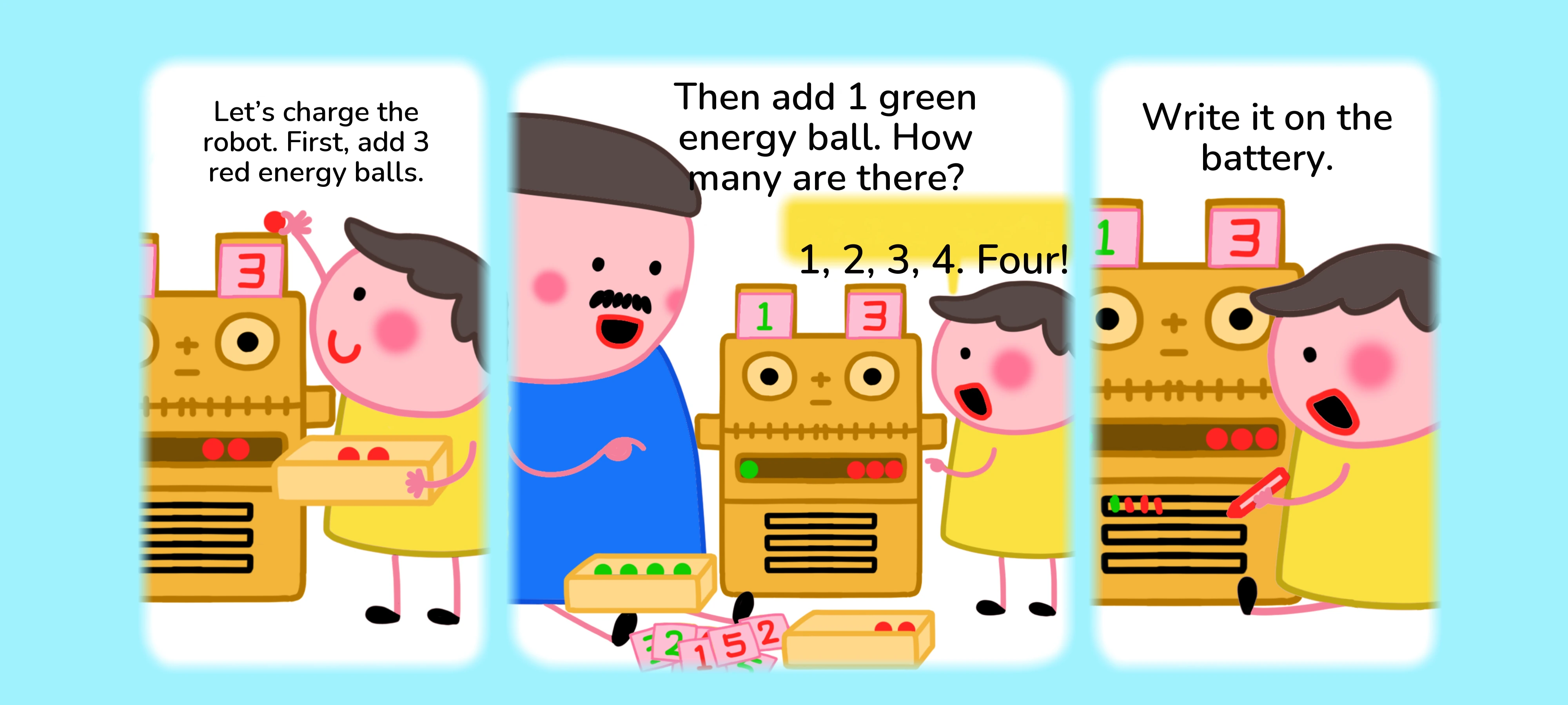Charge the Robot, step 2