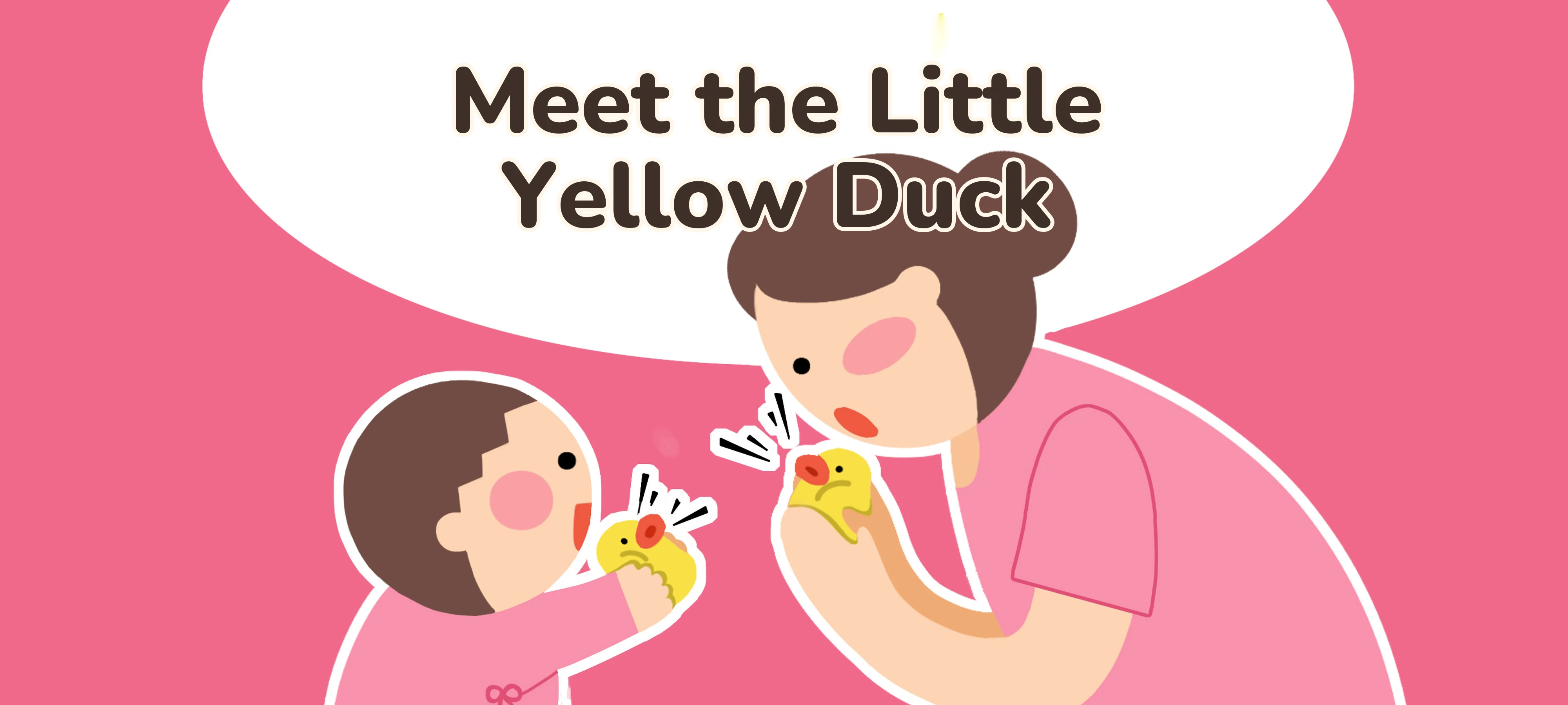 Meet the Squeaky Duck activity illustration