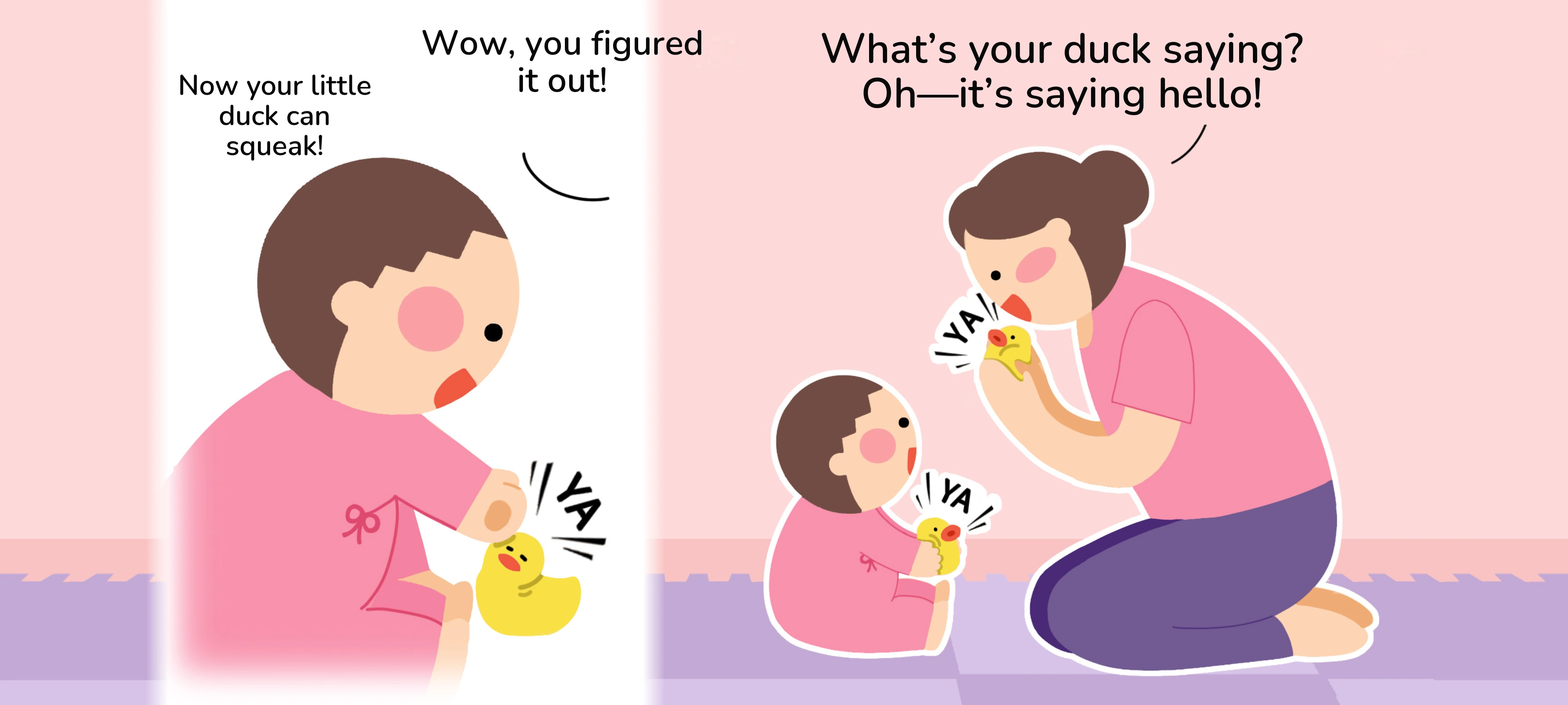 Meet the Squeaky Duck, step 3