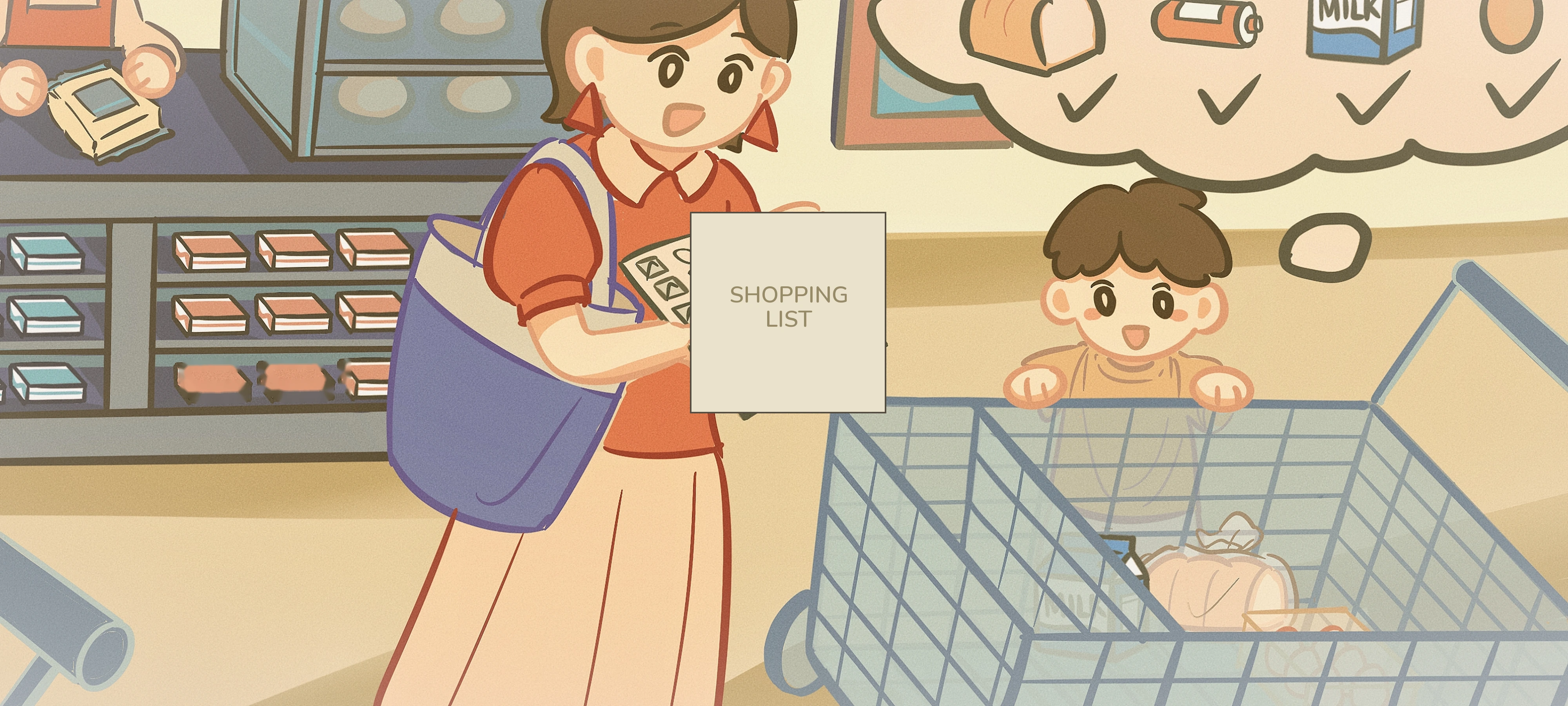 Supermarket Scavenger Hunt, step 3