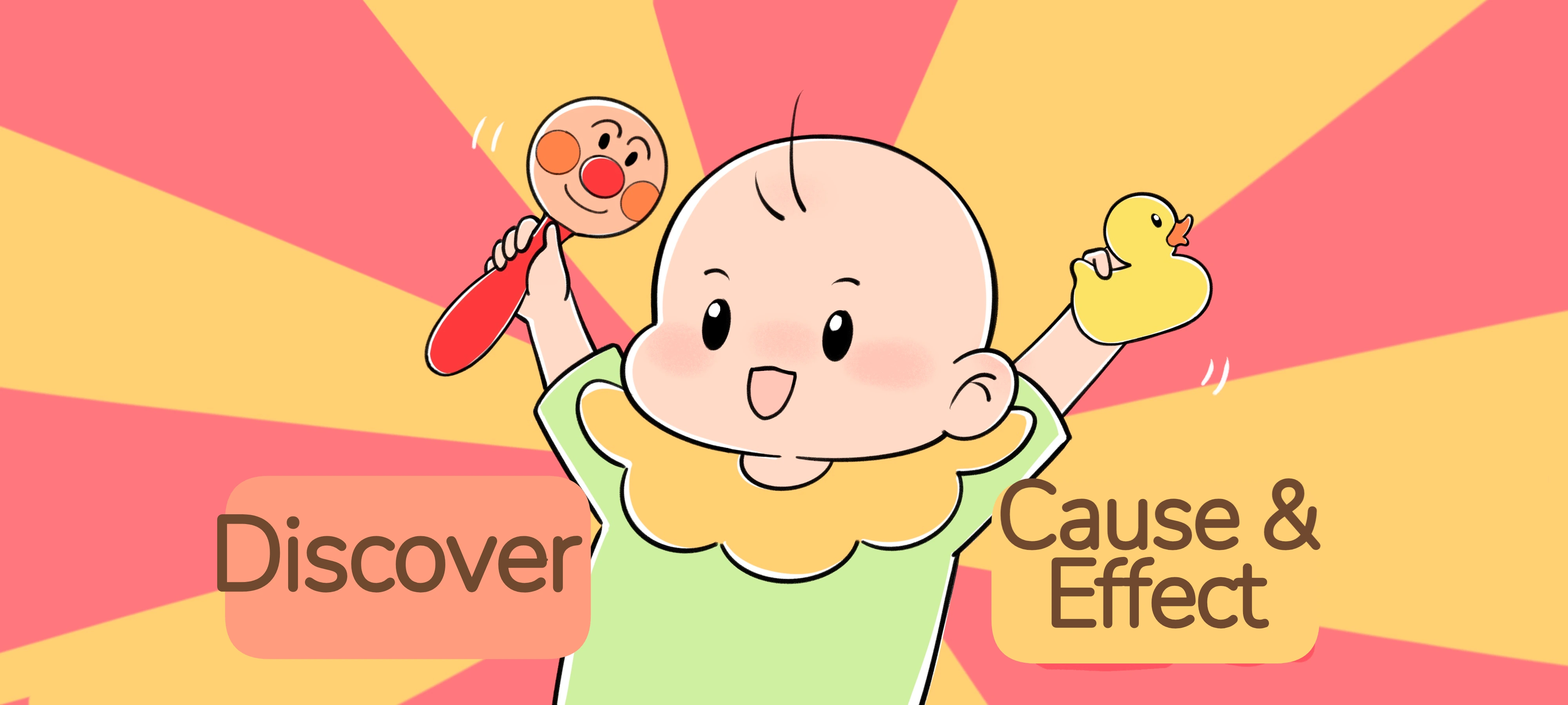 Discover Cause and Effect activity illustration