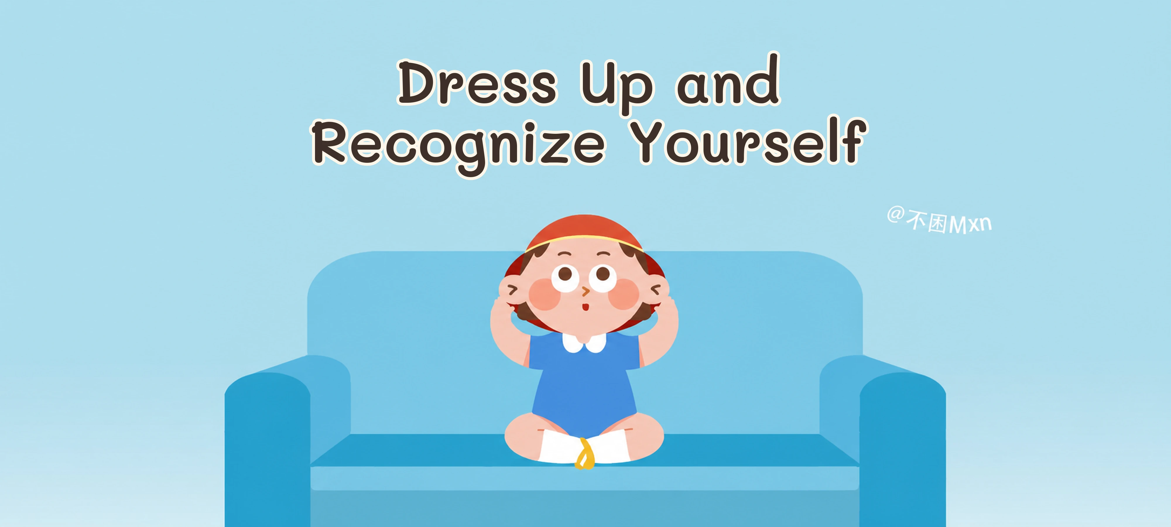My Clothes, My Hat activity illustration