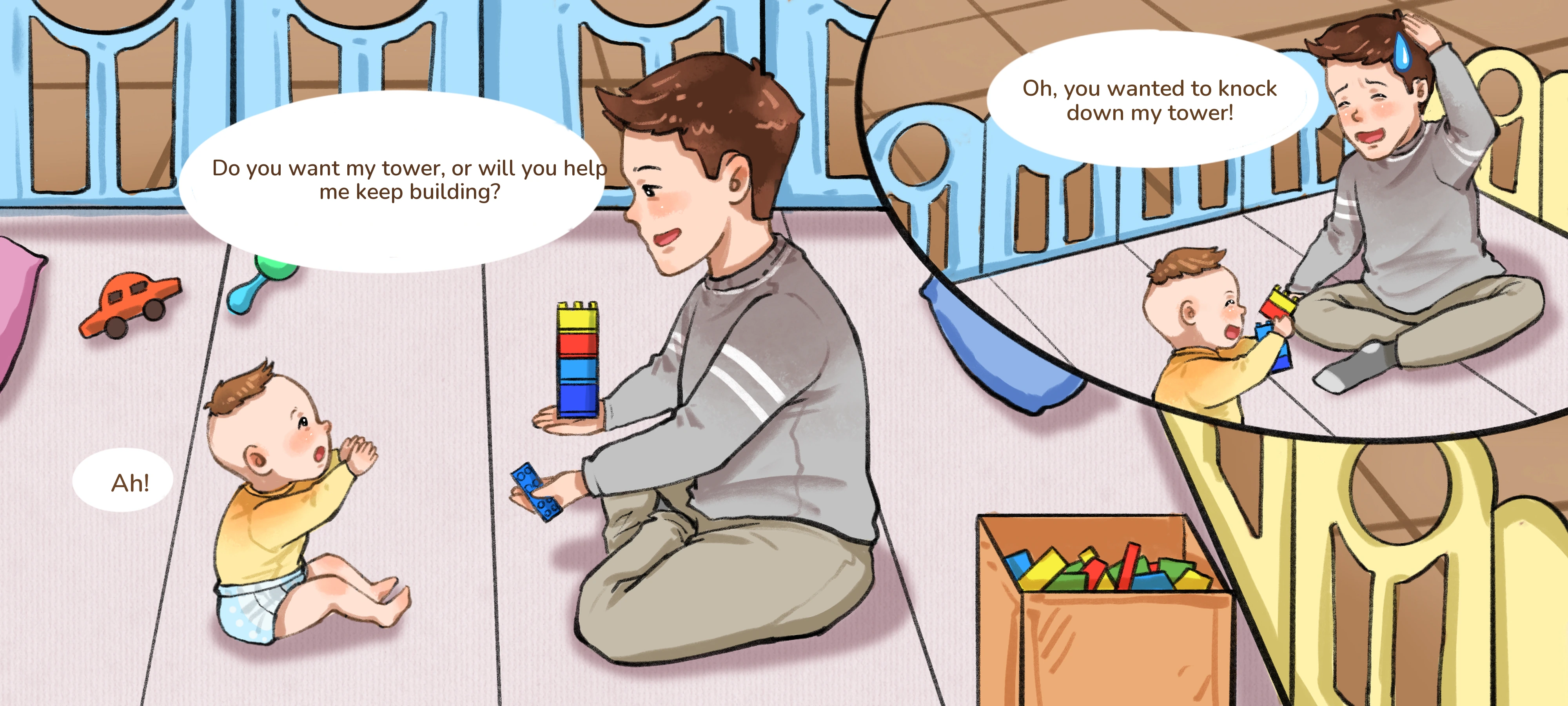 Big Blocks, Little Helper, step 1