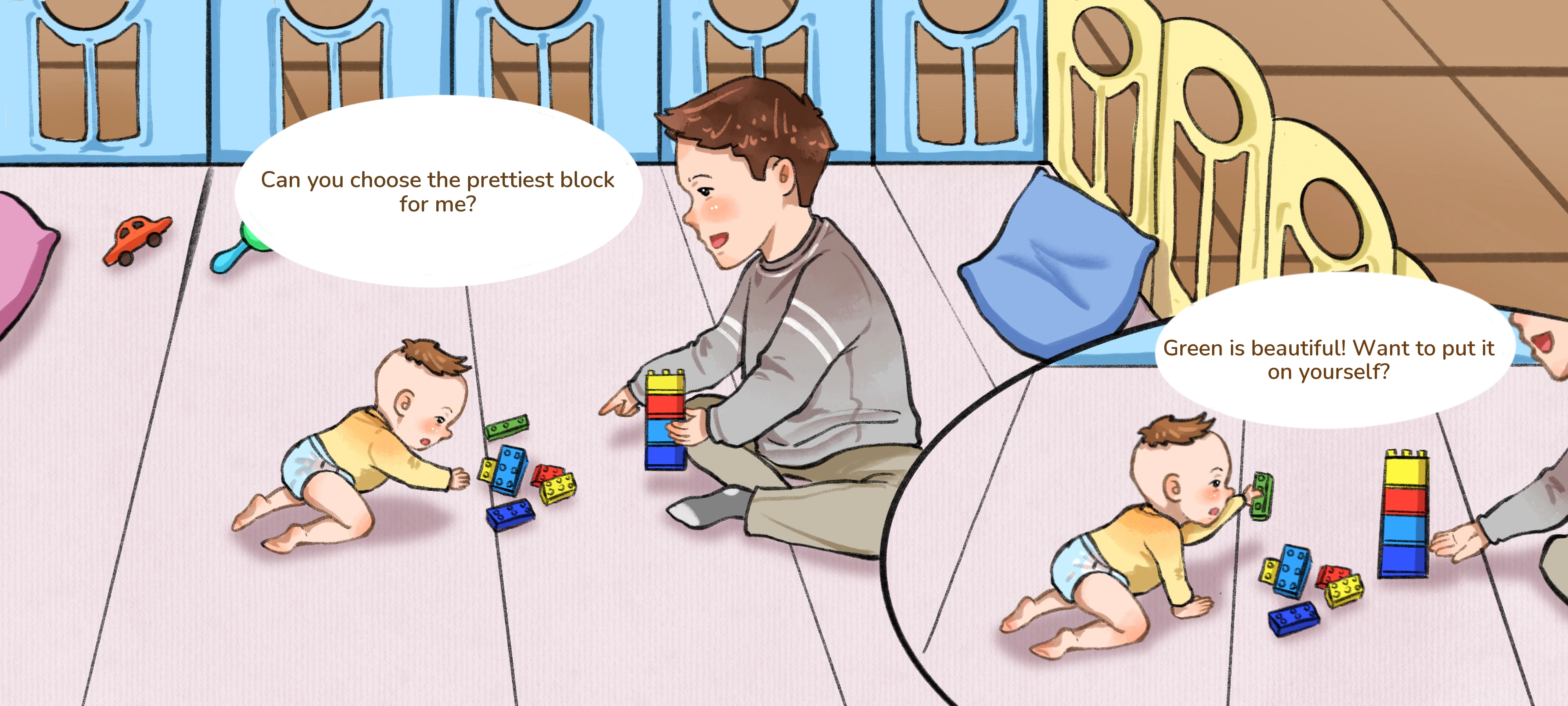 Big Blocks, Little Helper, step 2