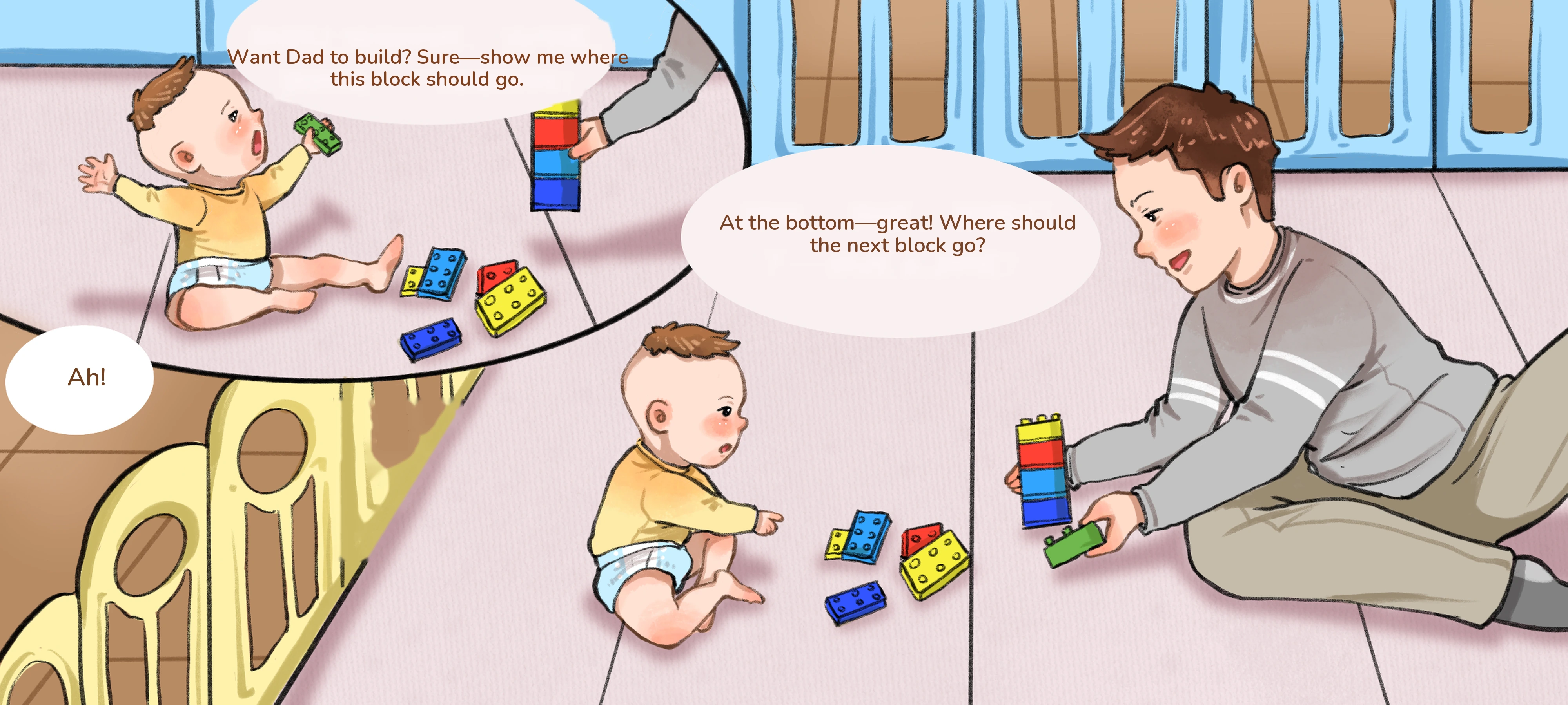 Big Blocks, Little Helper, step 3