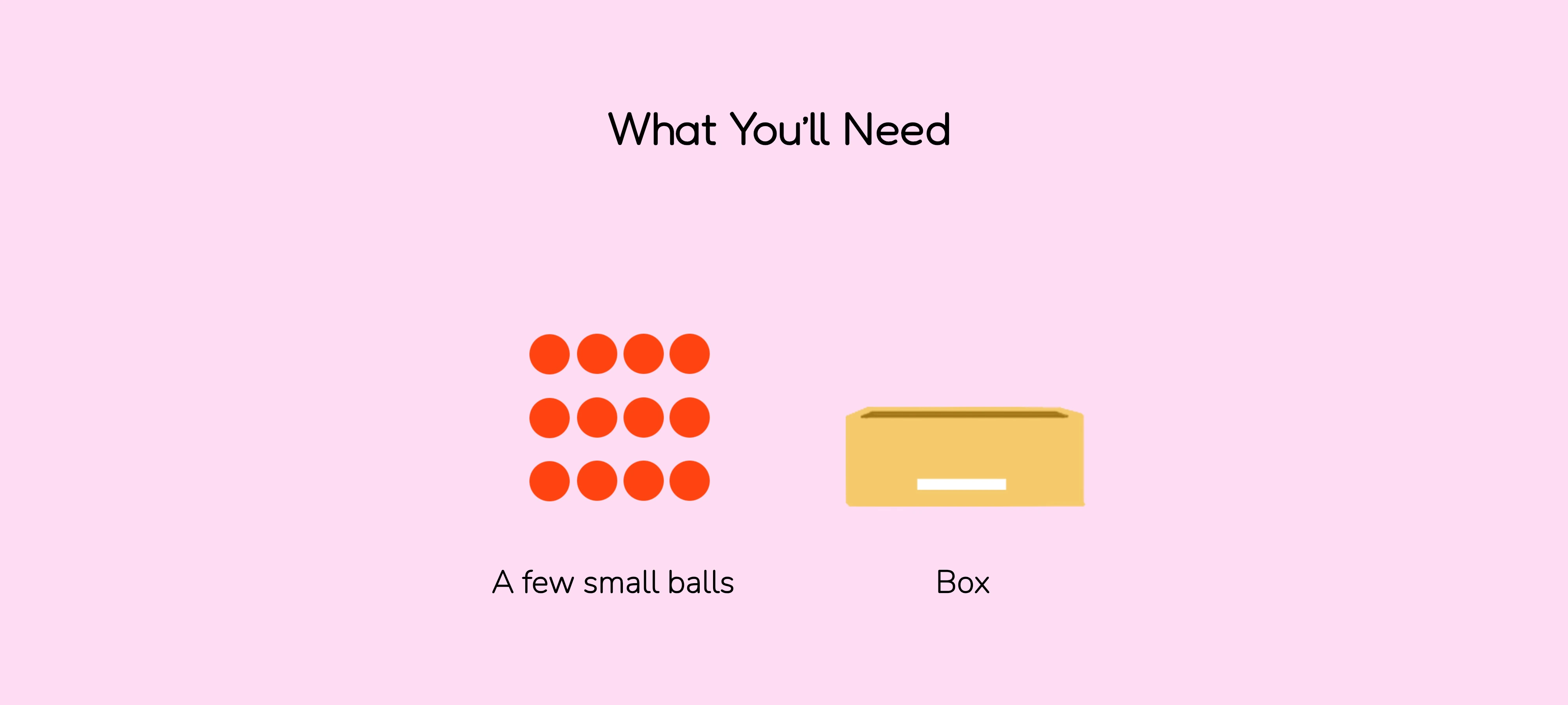 More or Less, preparation