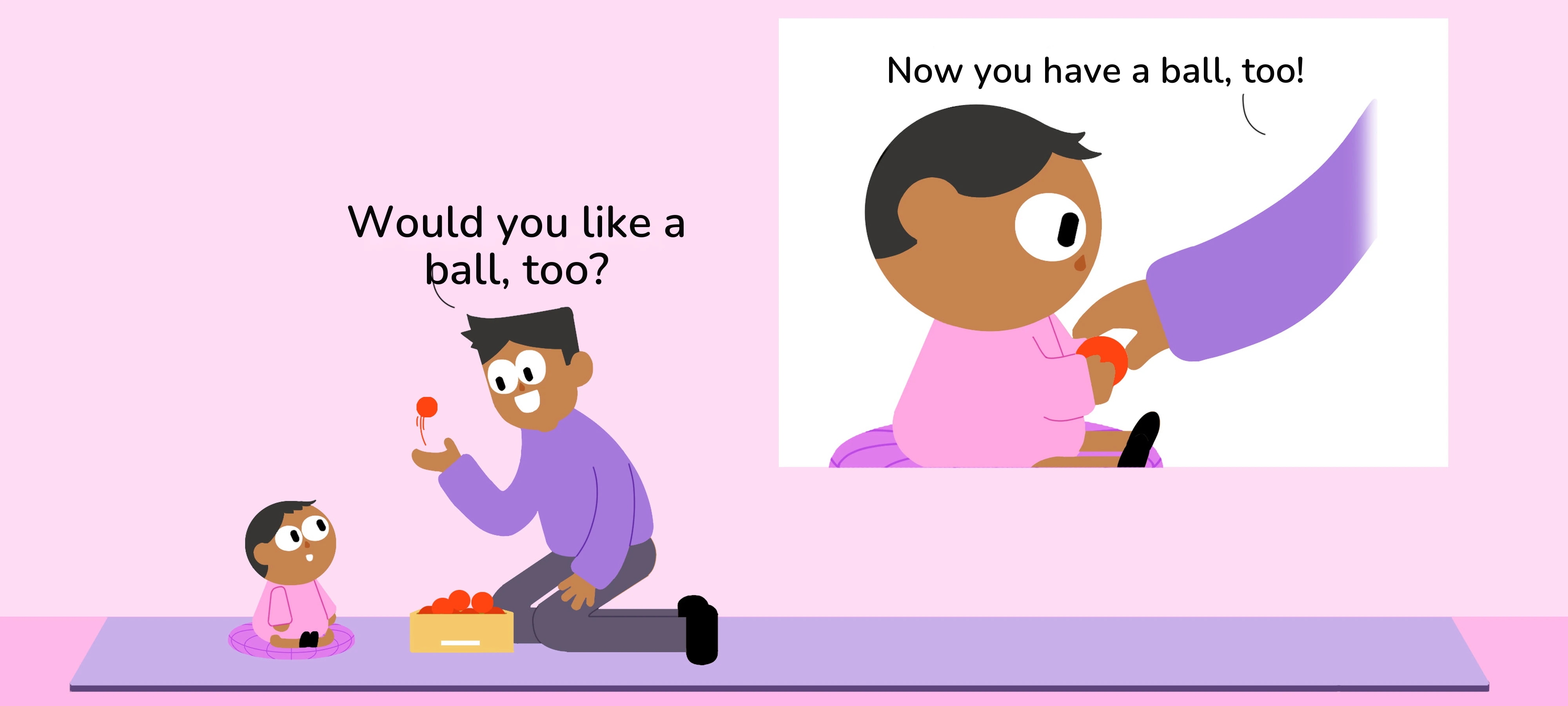 More or Less, step 1