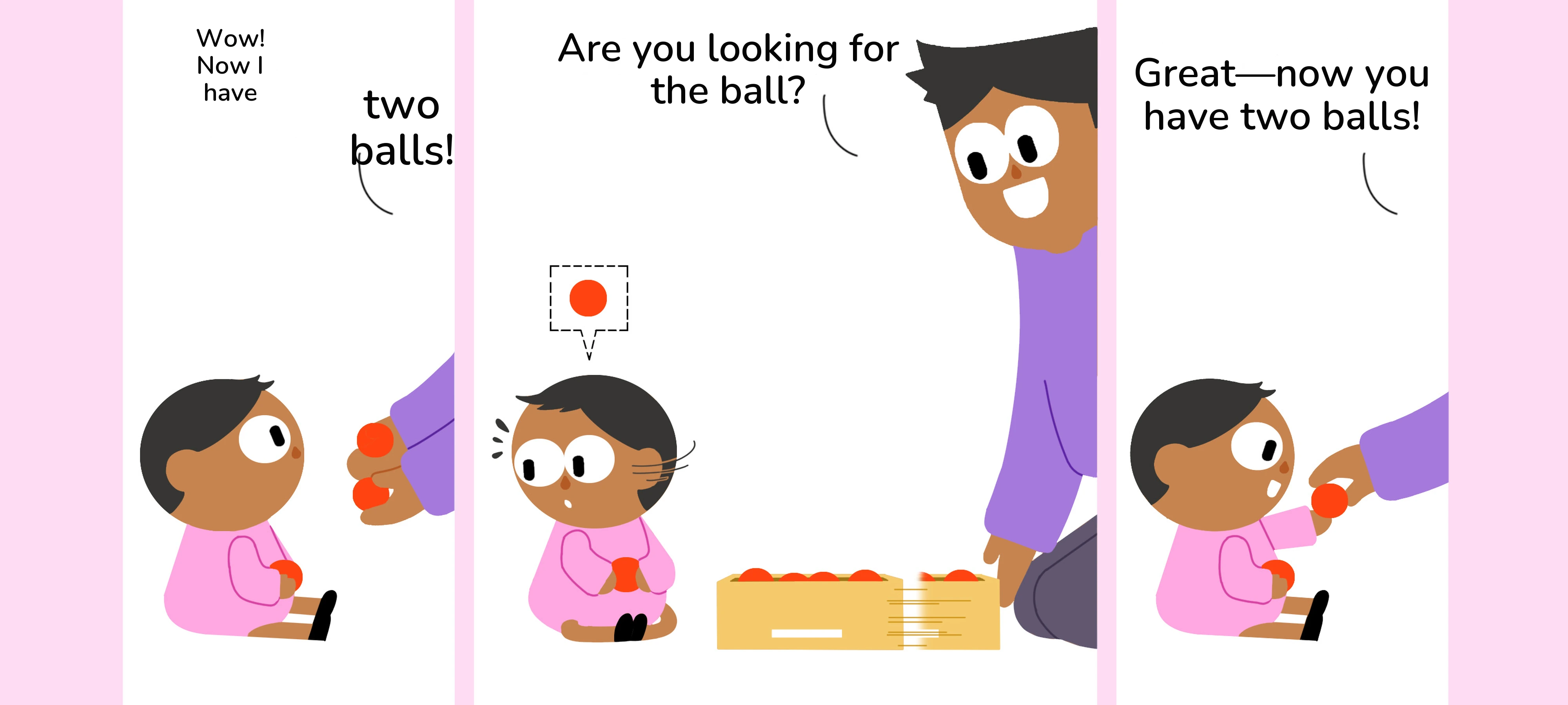 More or Less, step 2