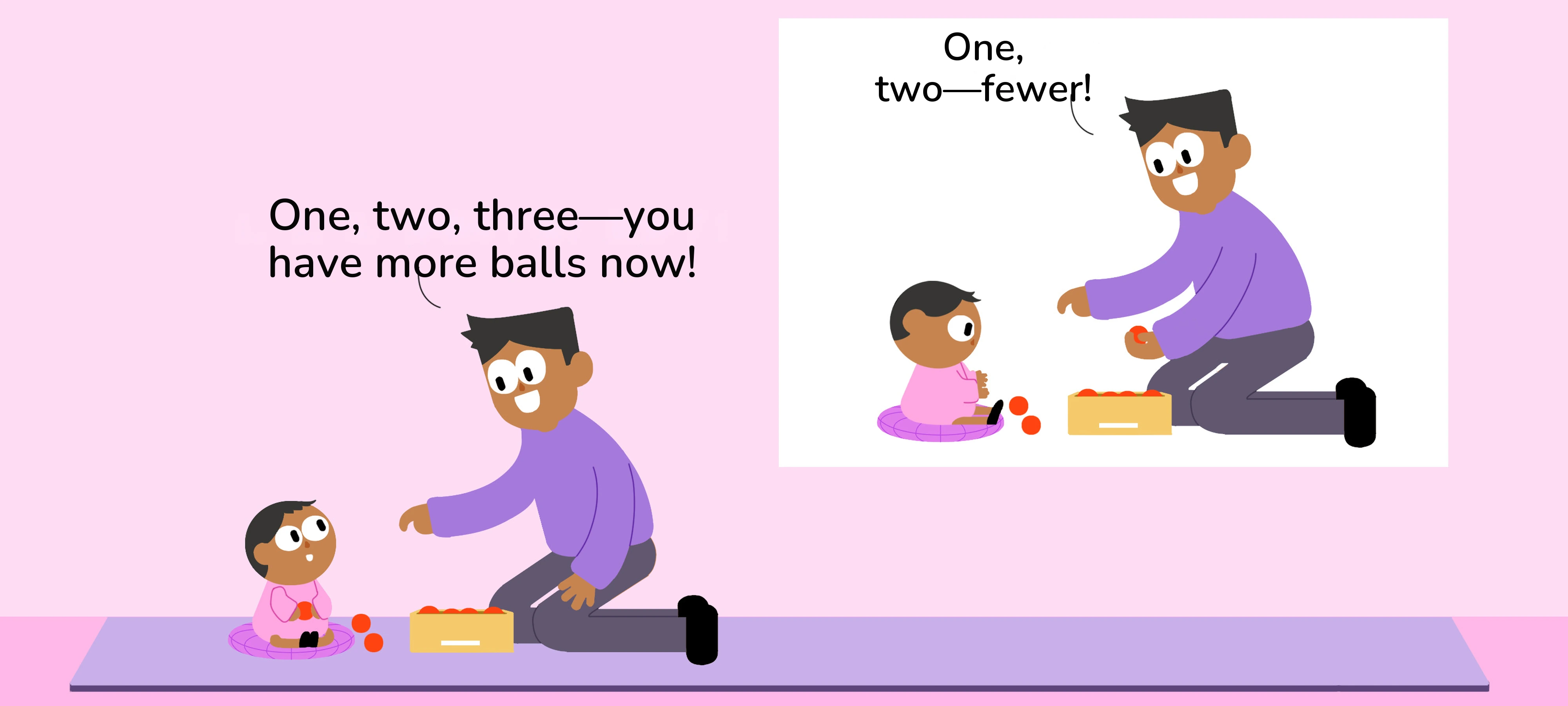 More or Less, step 3