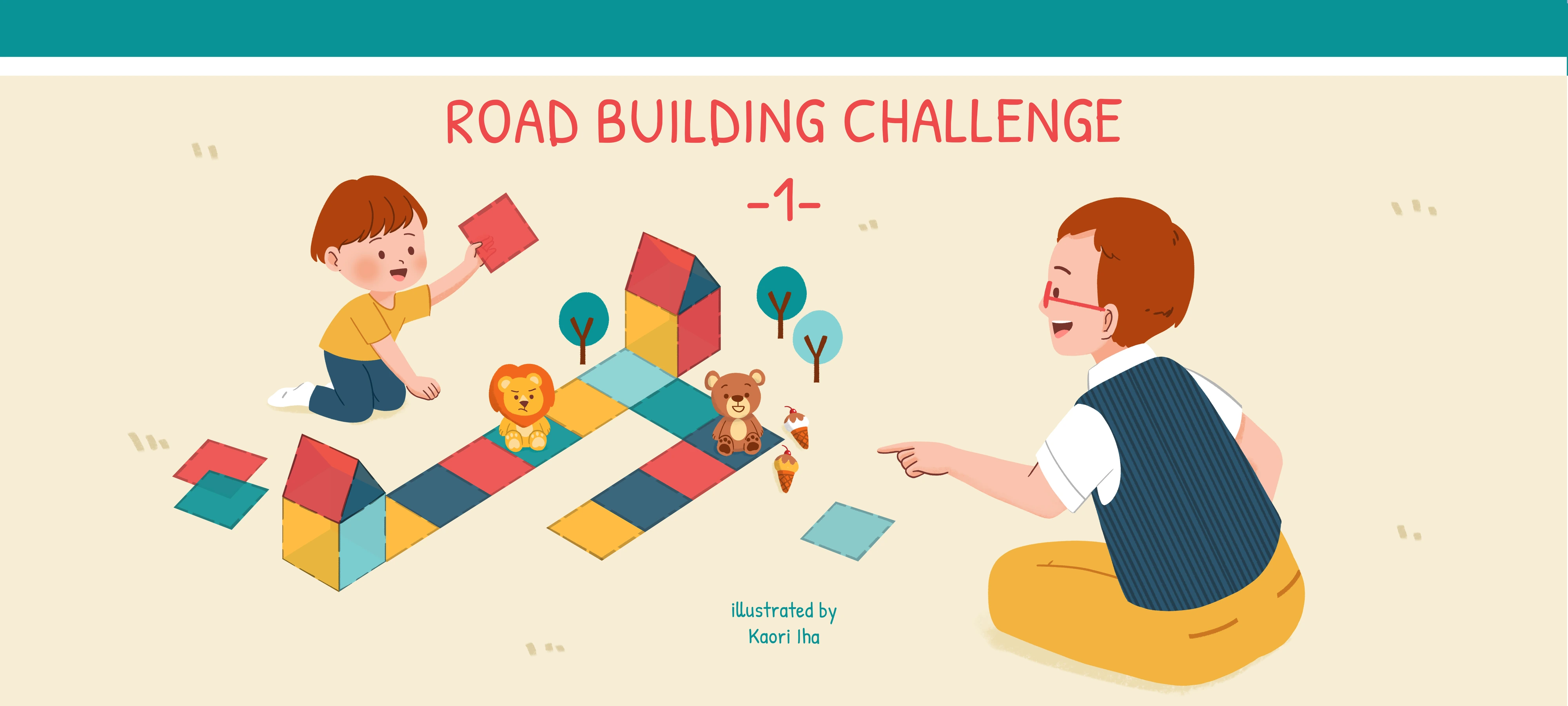 Road-Building Challenge 1 activity illustration