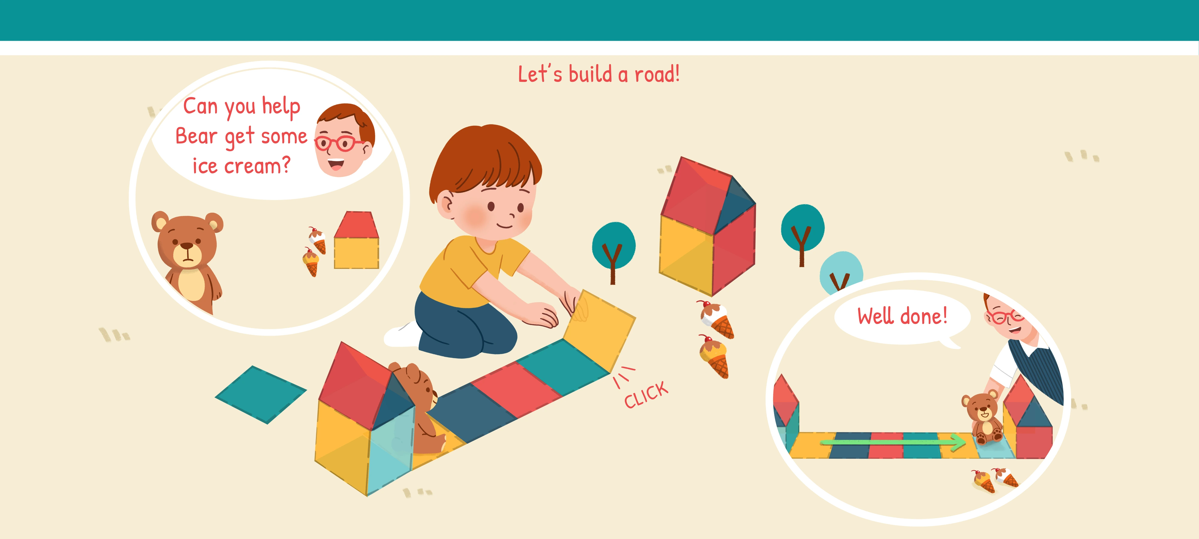 Road-Building Challenge 1, step 1
