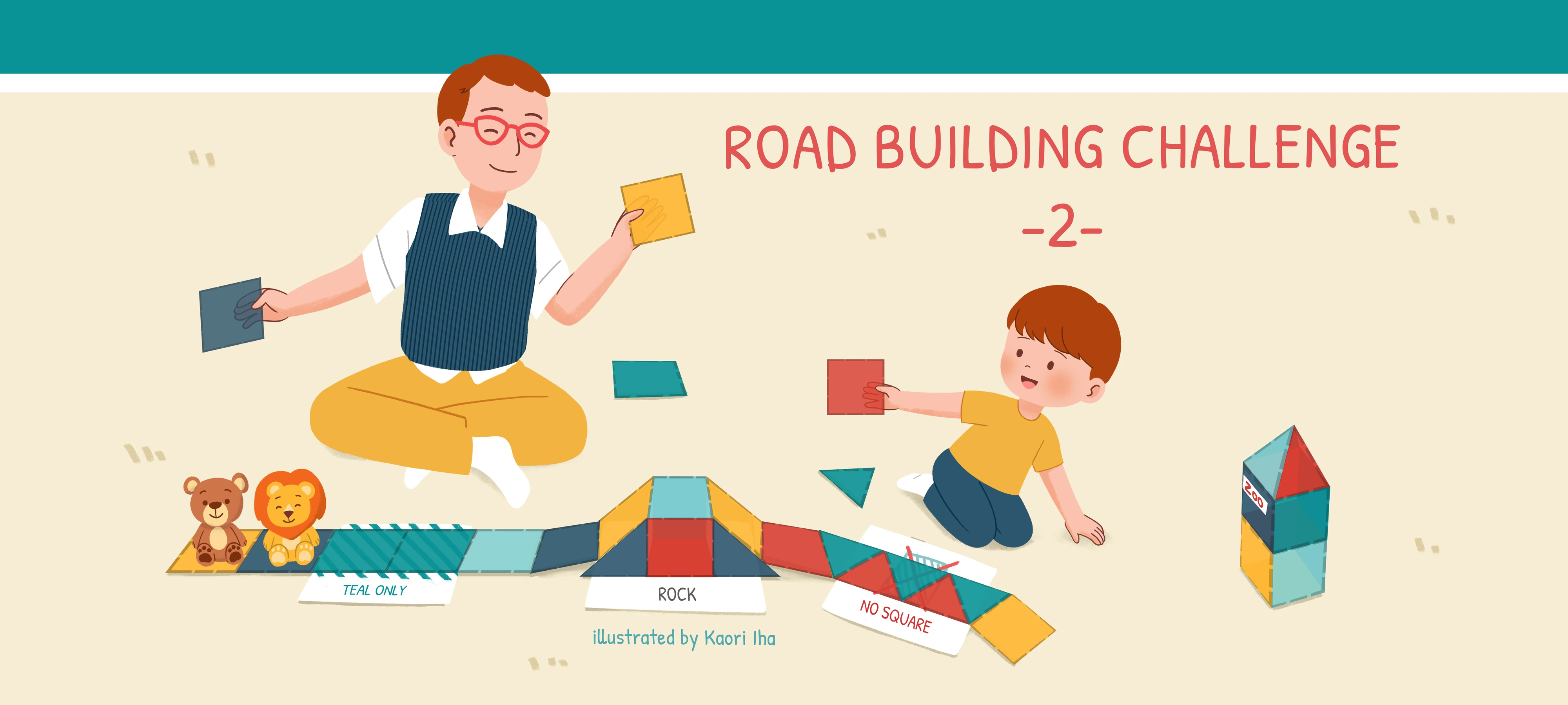 Road-Building Challenge 2 activity illustration