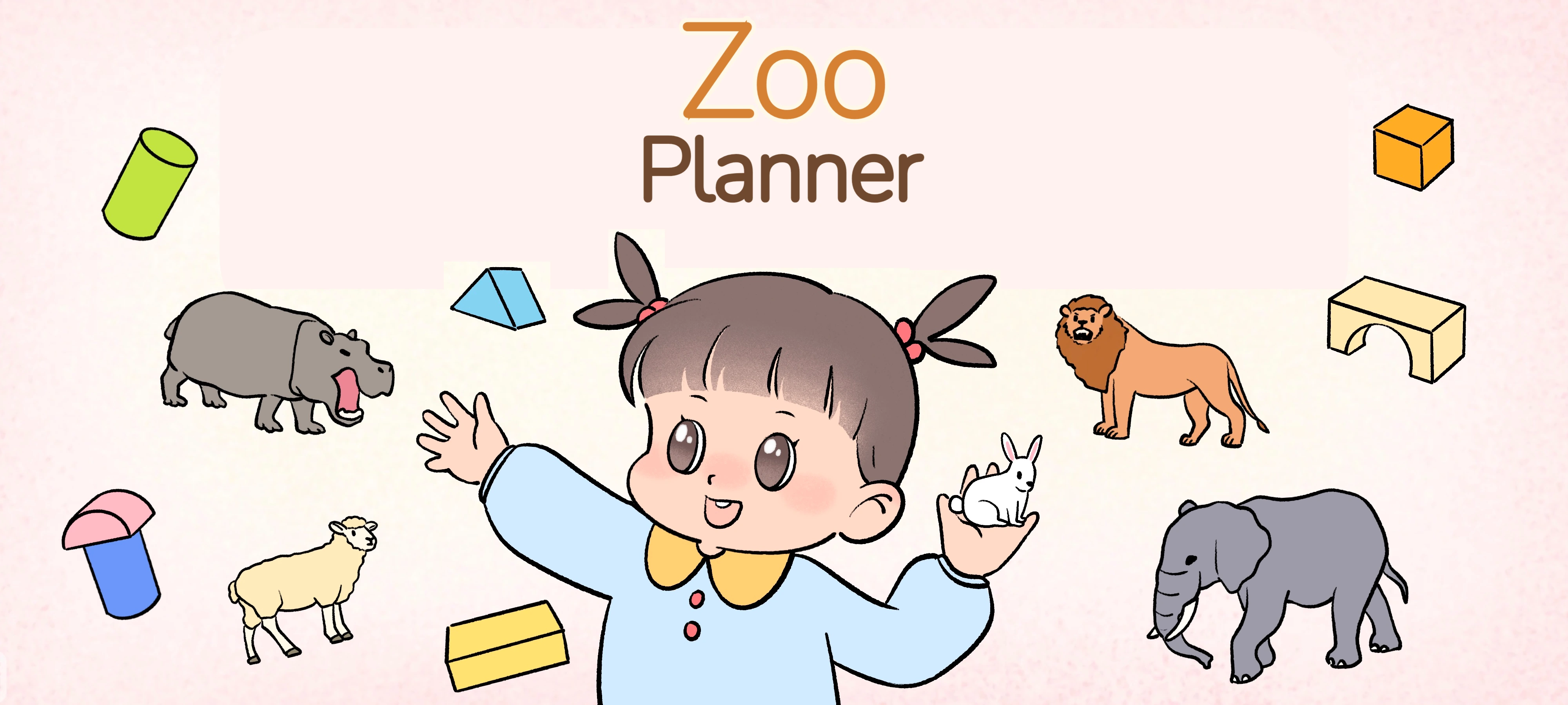 Zoo Planner activity illustration