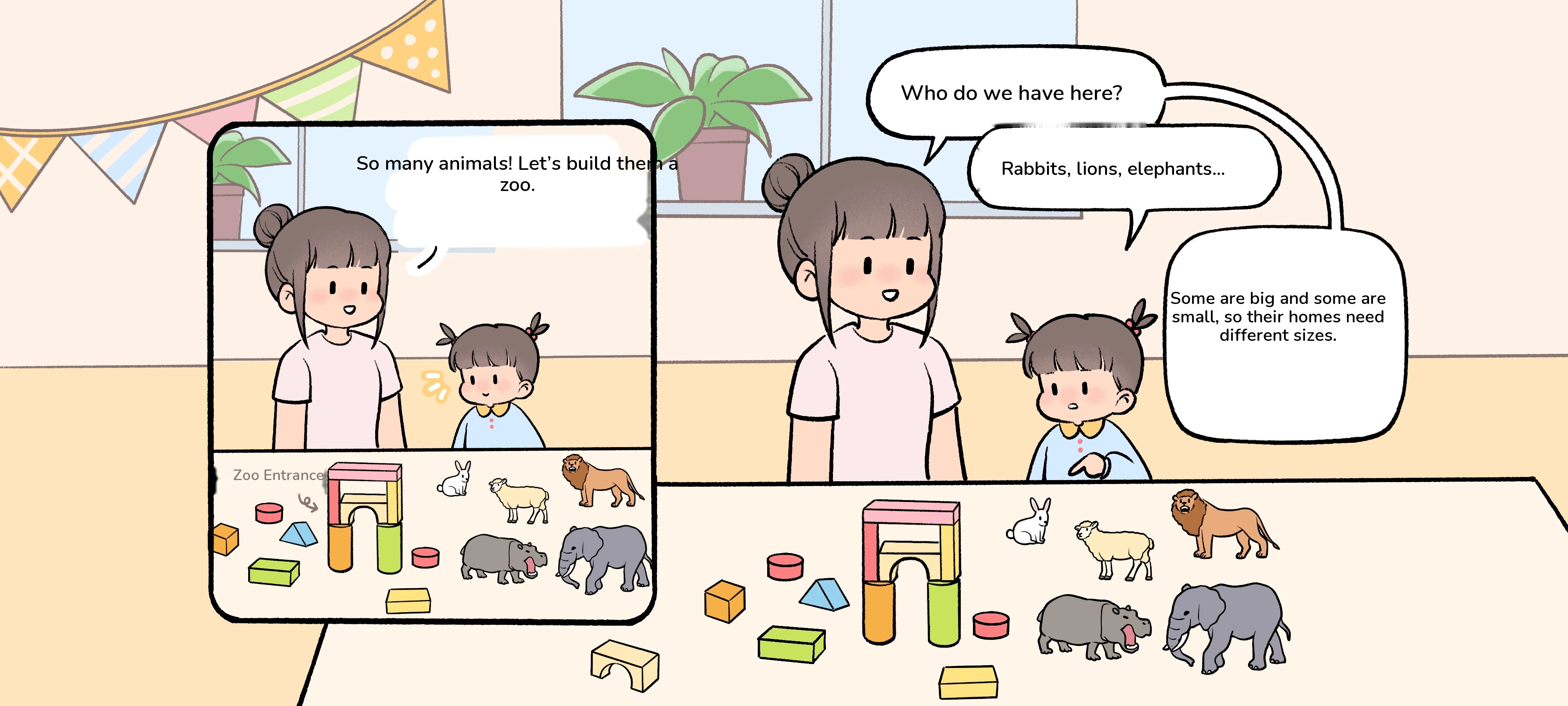 Zoo Planner, step 1