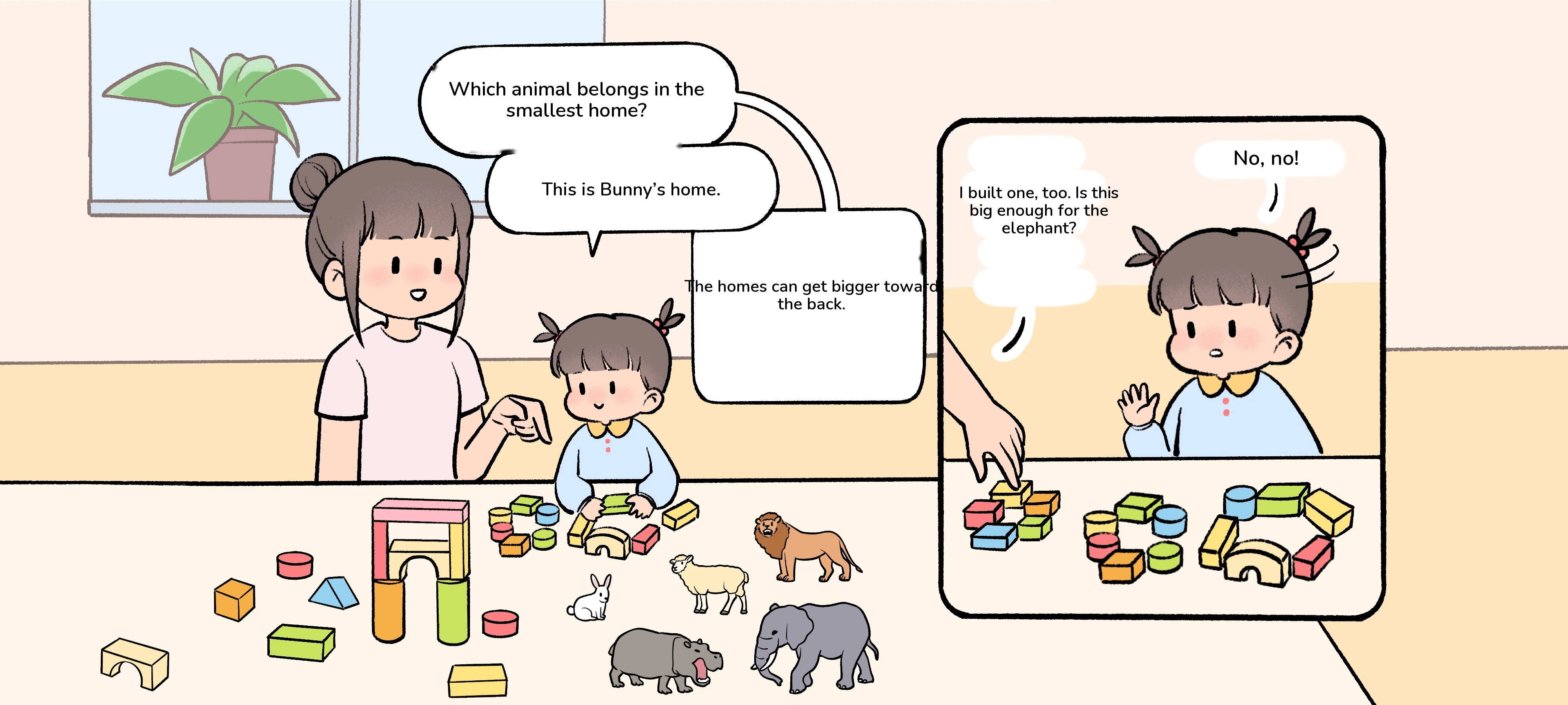 Zoo Planner, step 2