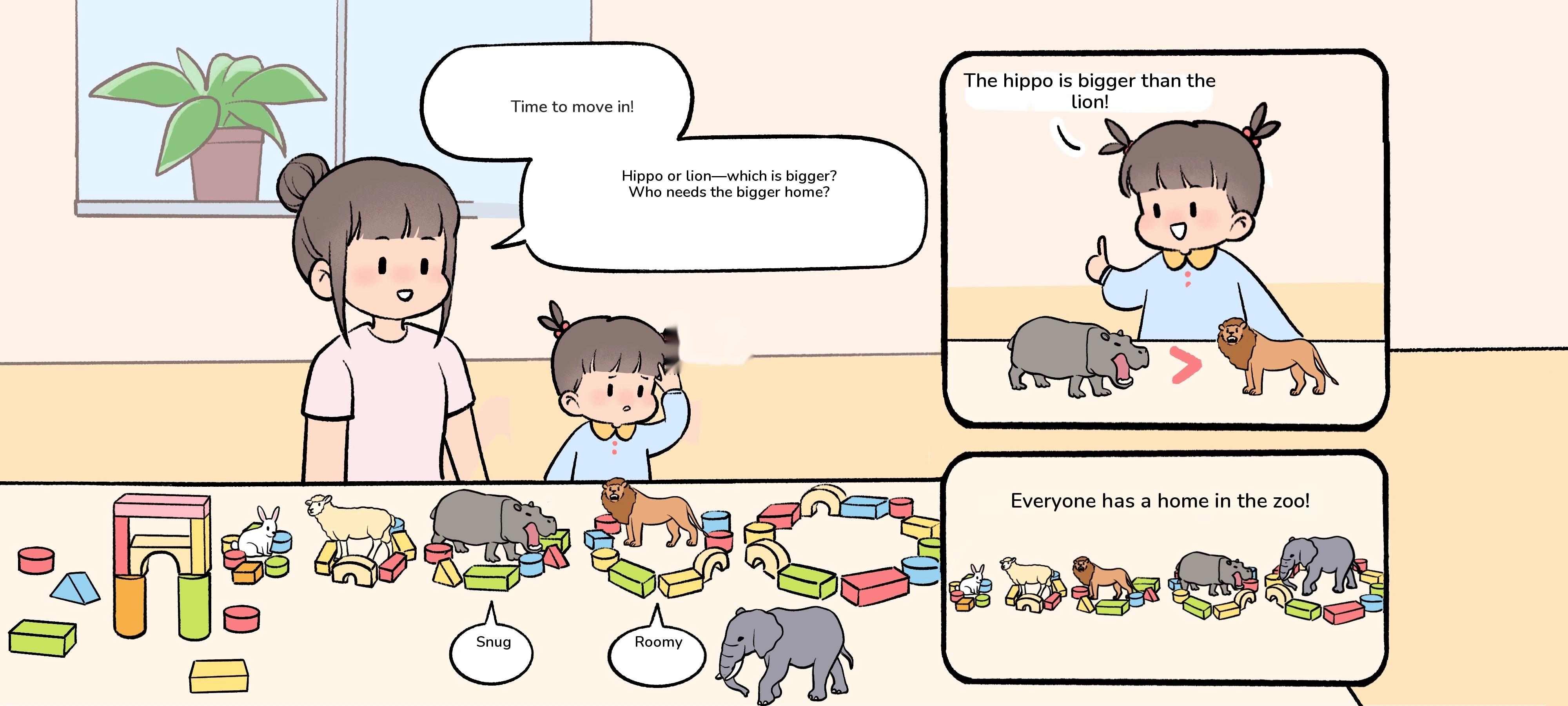 Zoo Planner, step 3
