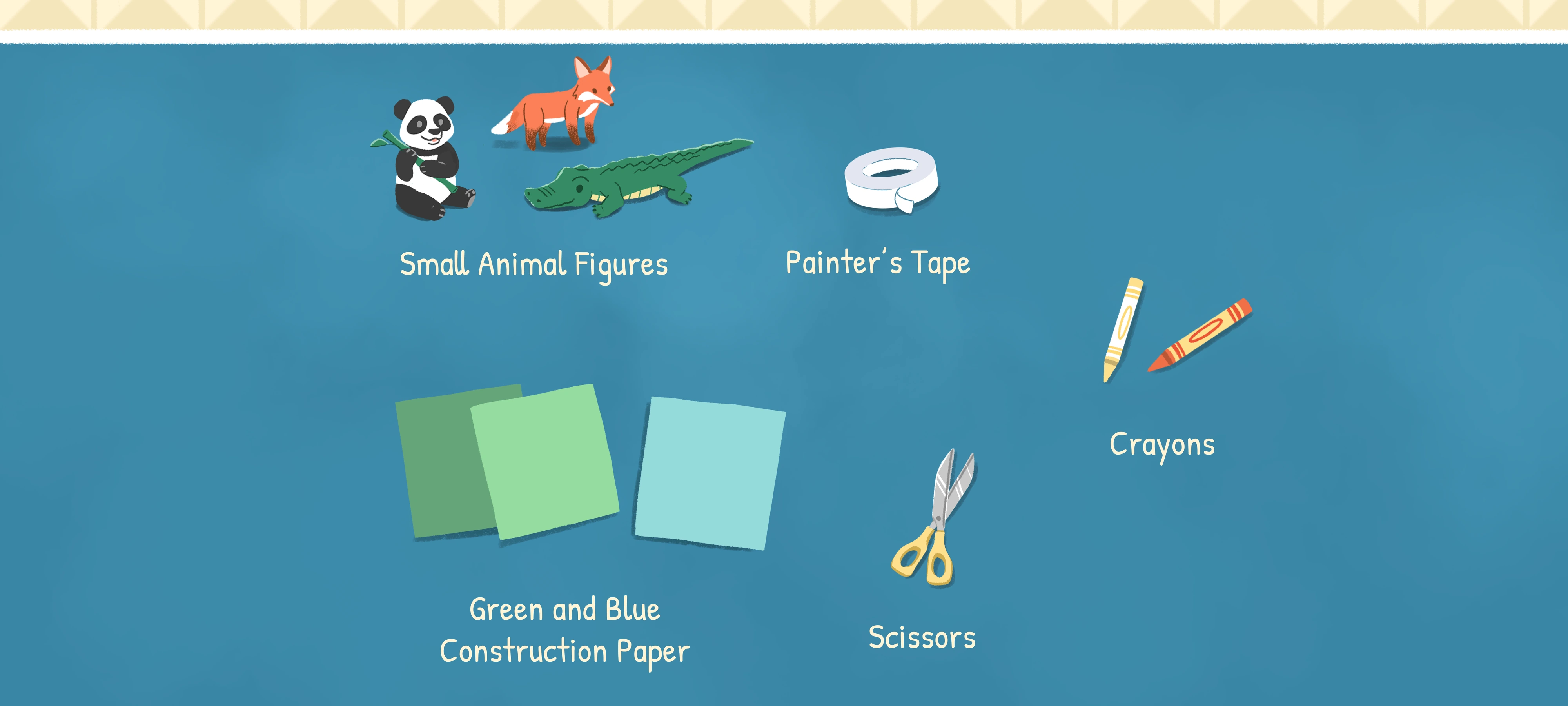 Animal Tape Rescue, preparation