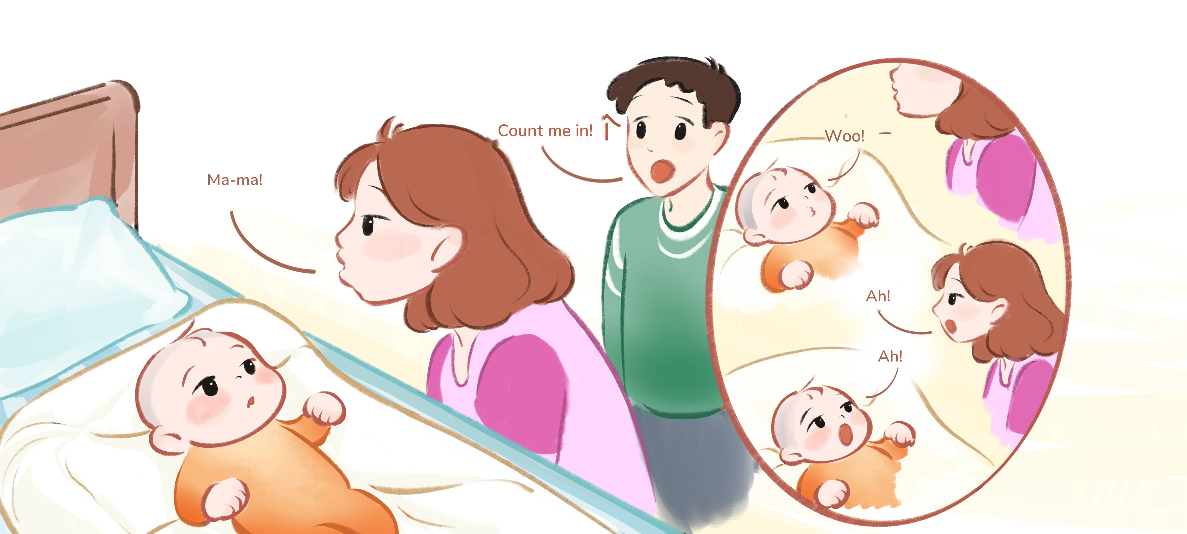 Respond to Every Little Sound, step 1