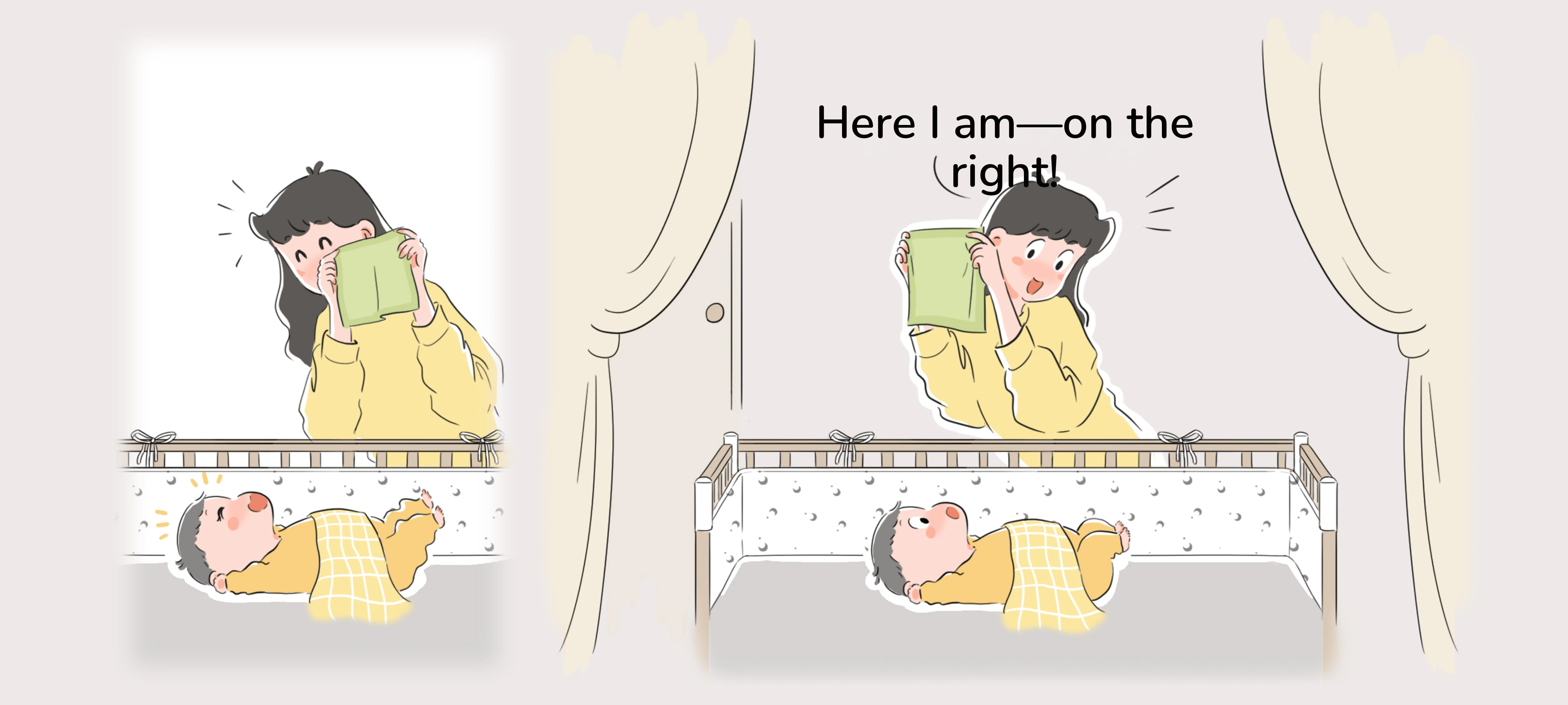 My First Peekaboo, step 2