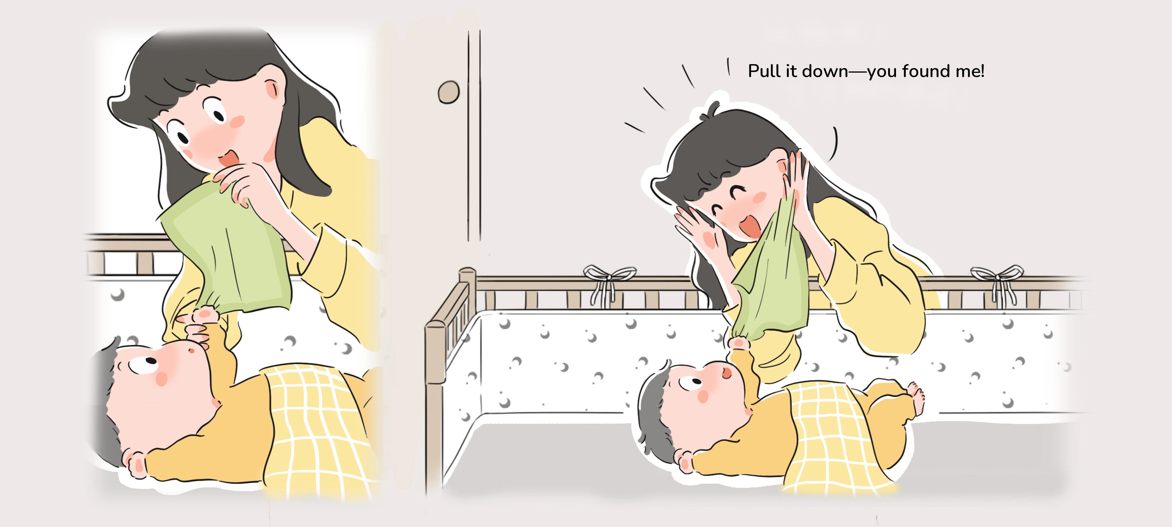 My First Peekaboo, step 3