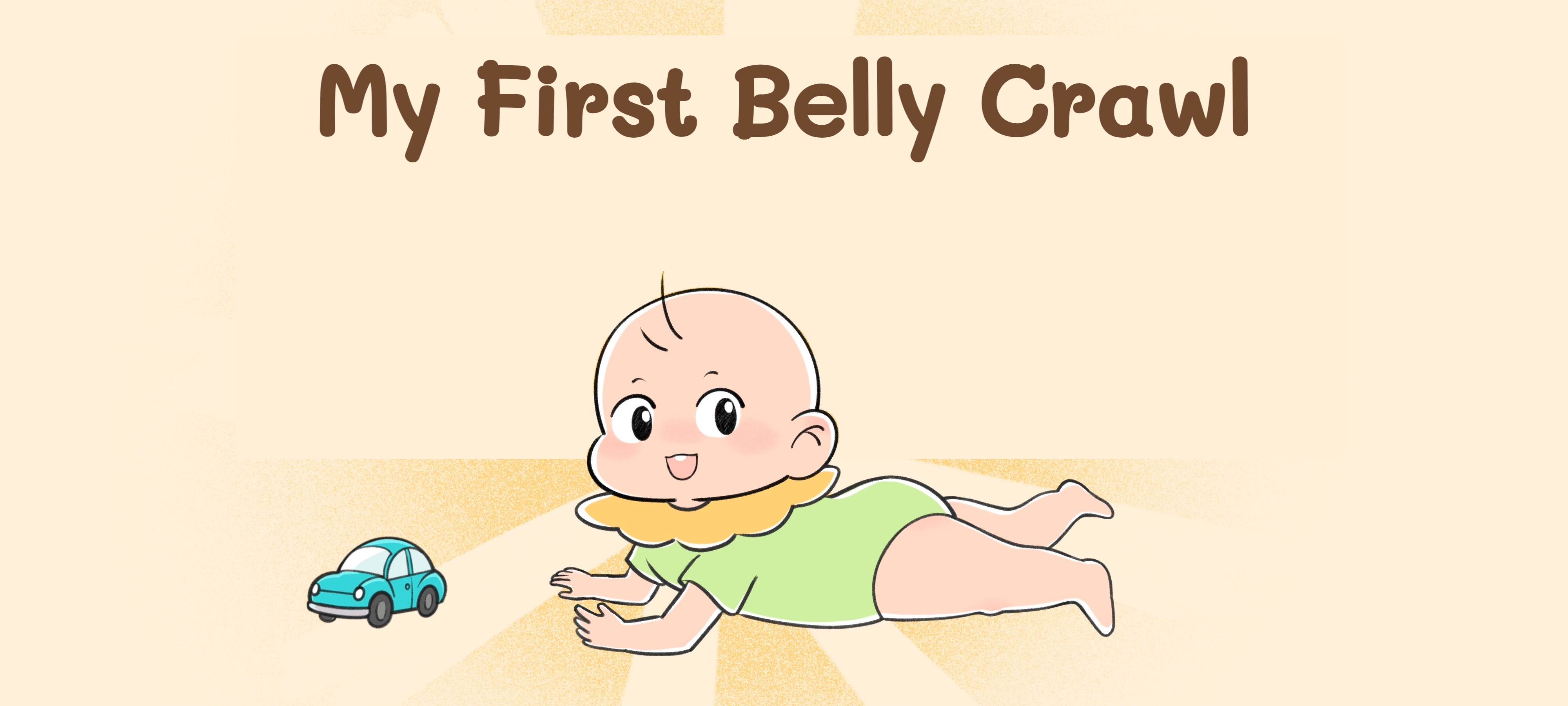 My First Belly Crawl activity illustration
