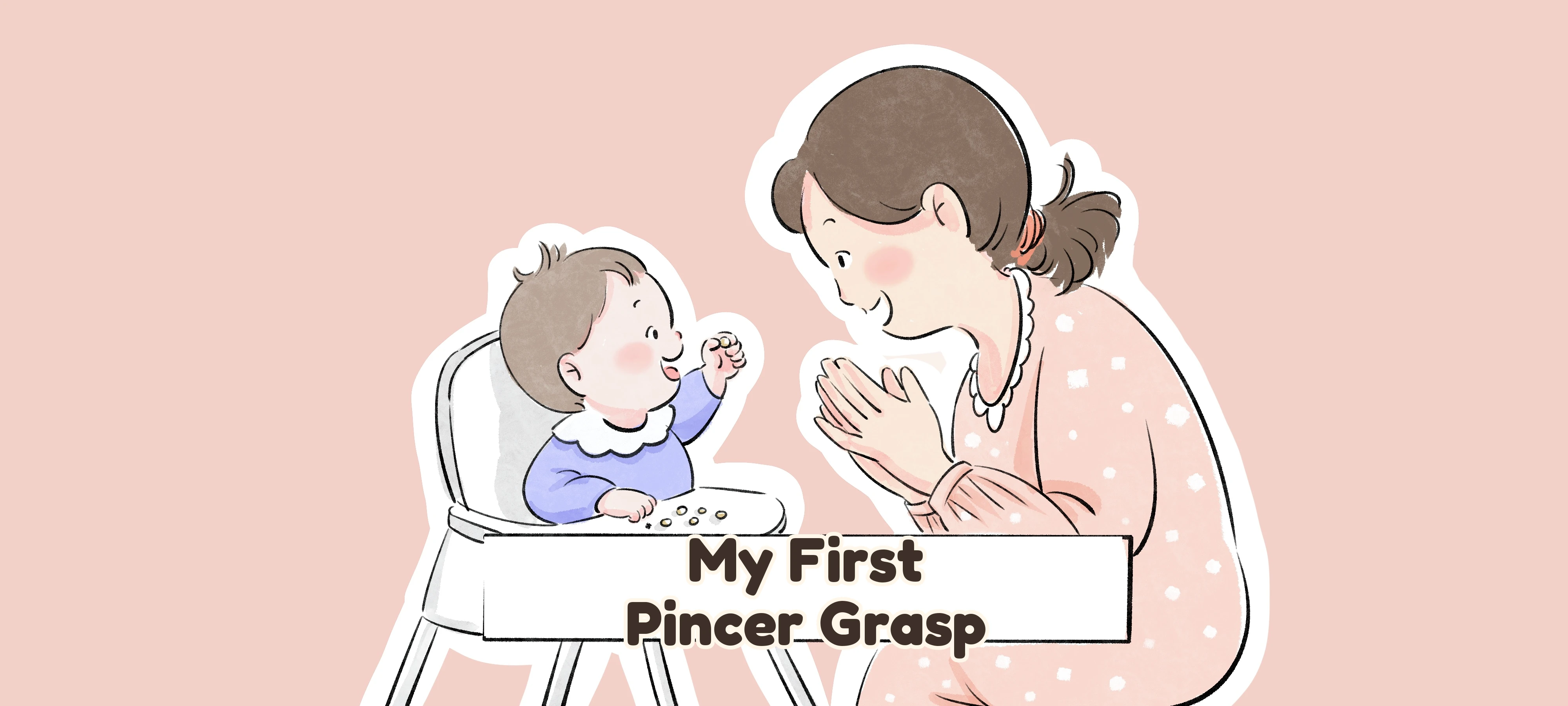 My First Pincer Grasp activity illustration