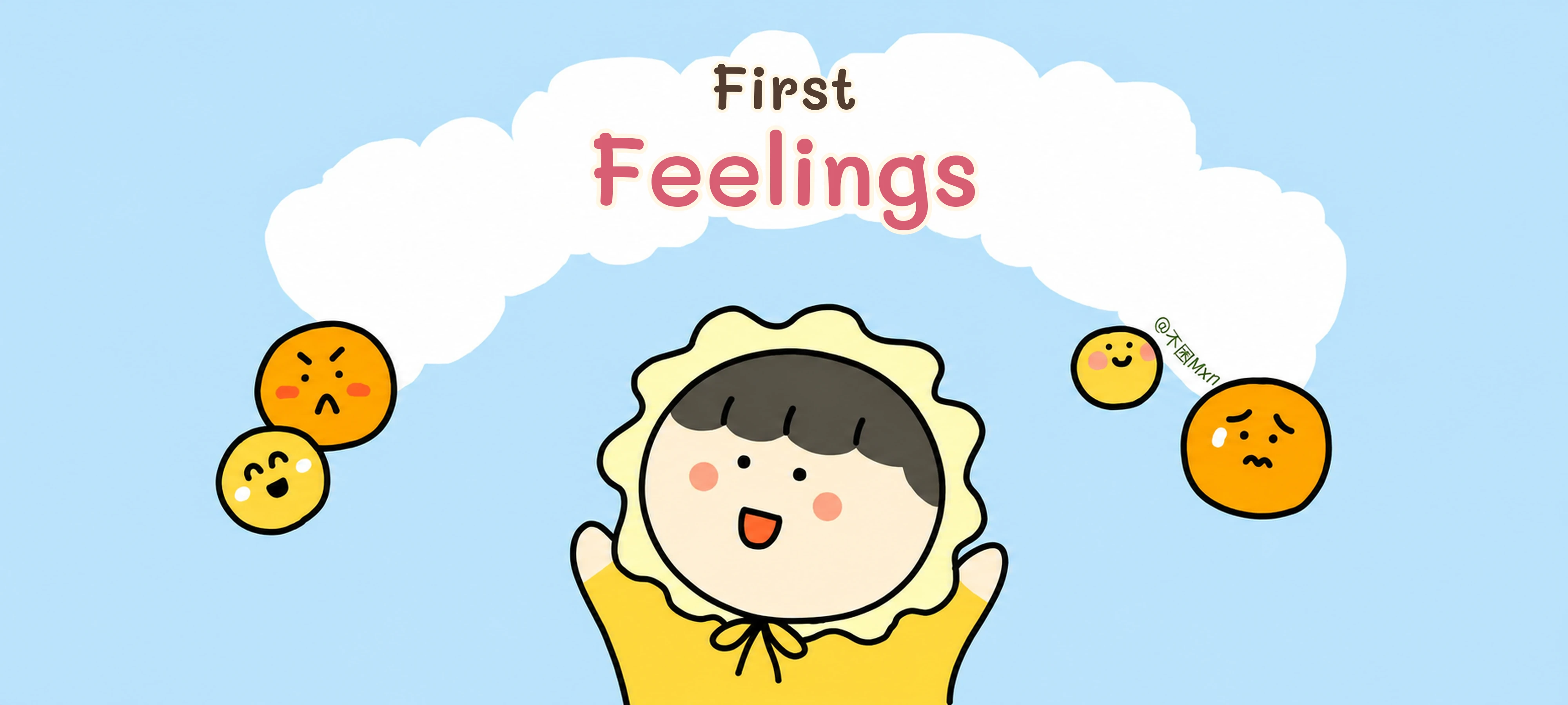 First Feelings activity illustration