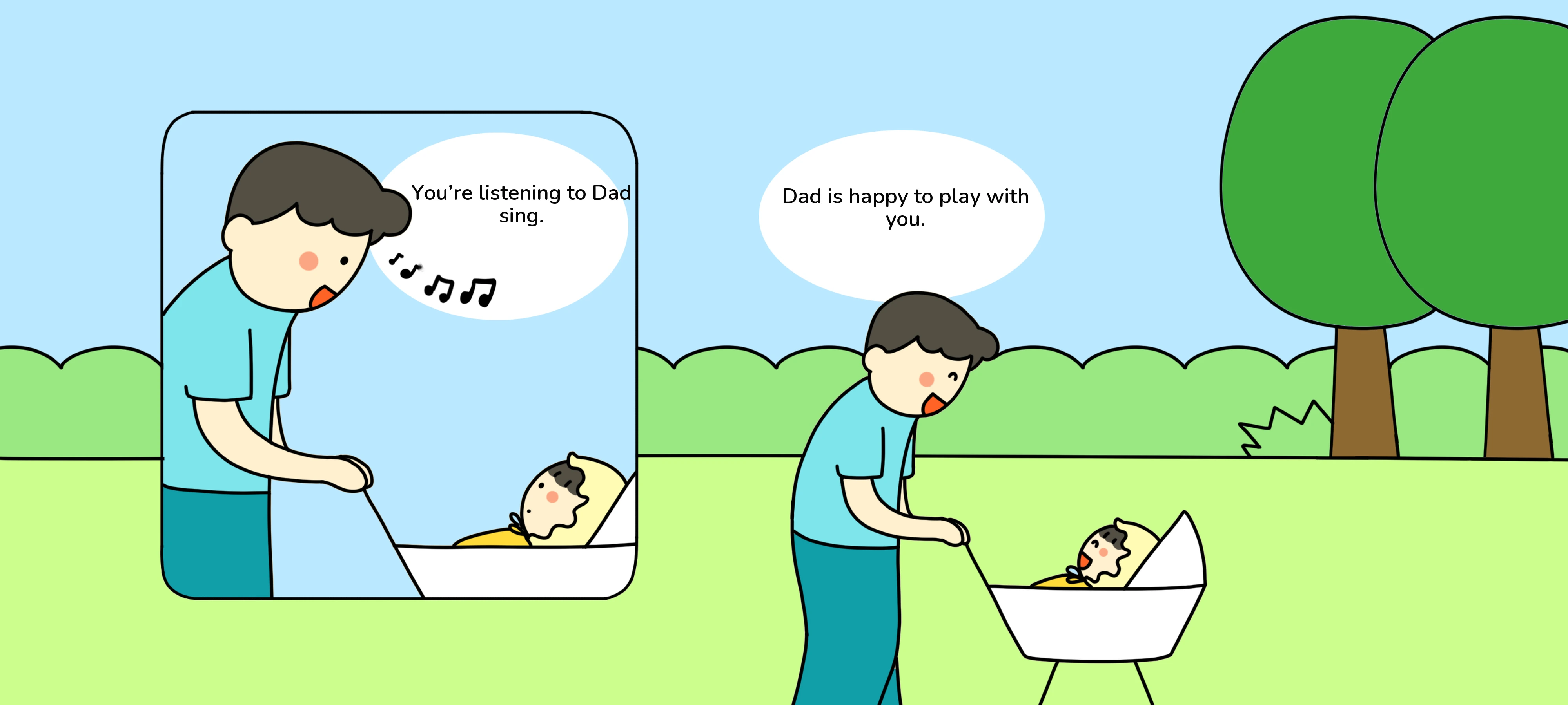 First Feelings, step 1