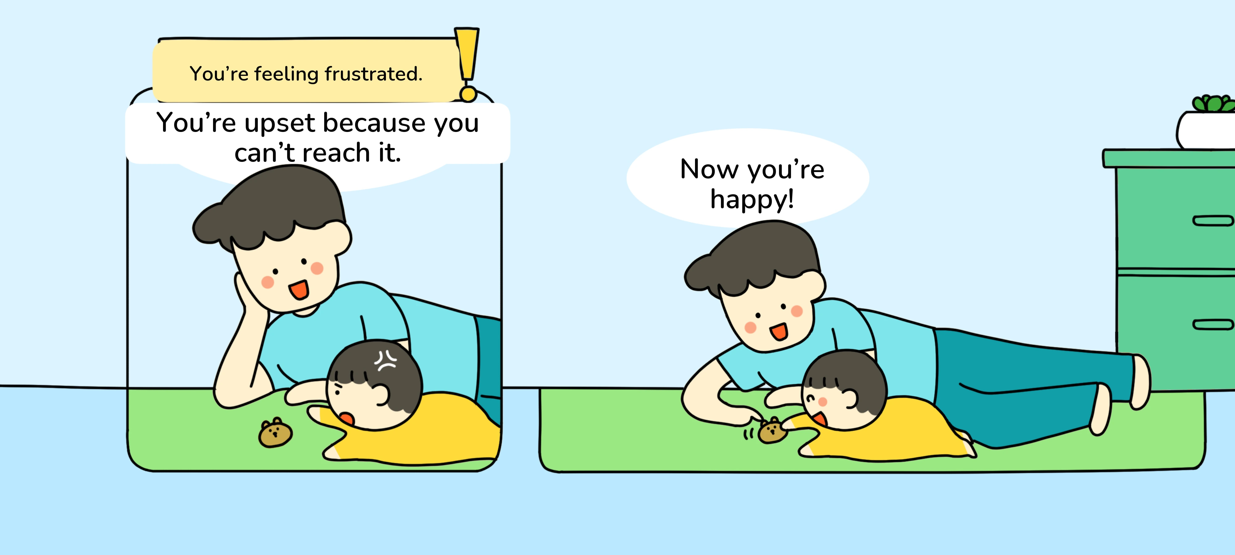 First Feelings, step 3